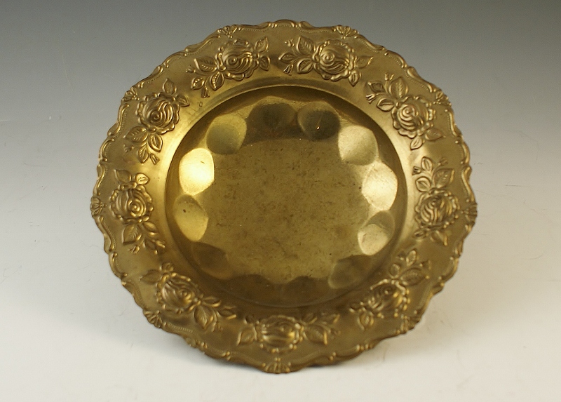 Pewter and Brass Servers