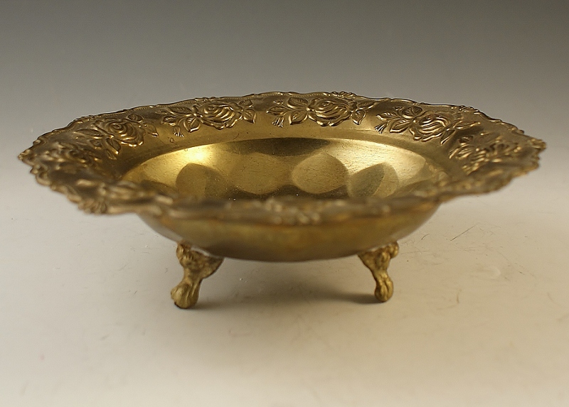 Pewter and Brass Servers