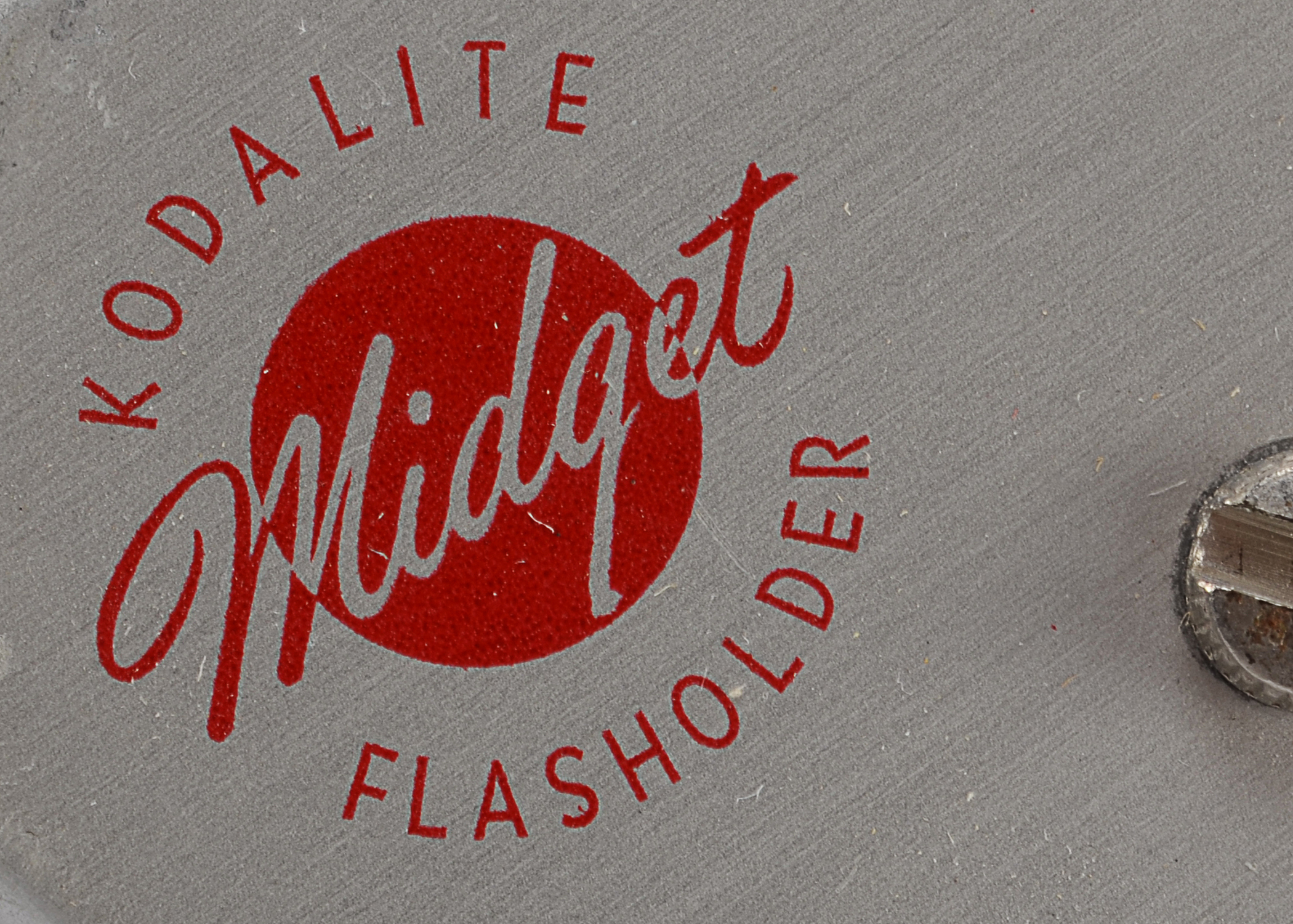 Vintage Kodalite Midget Flasholder In Original Box