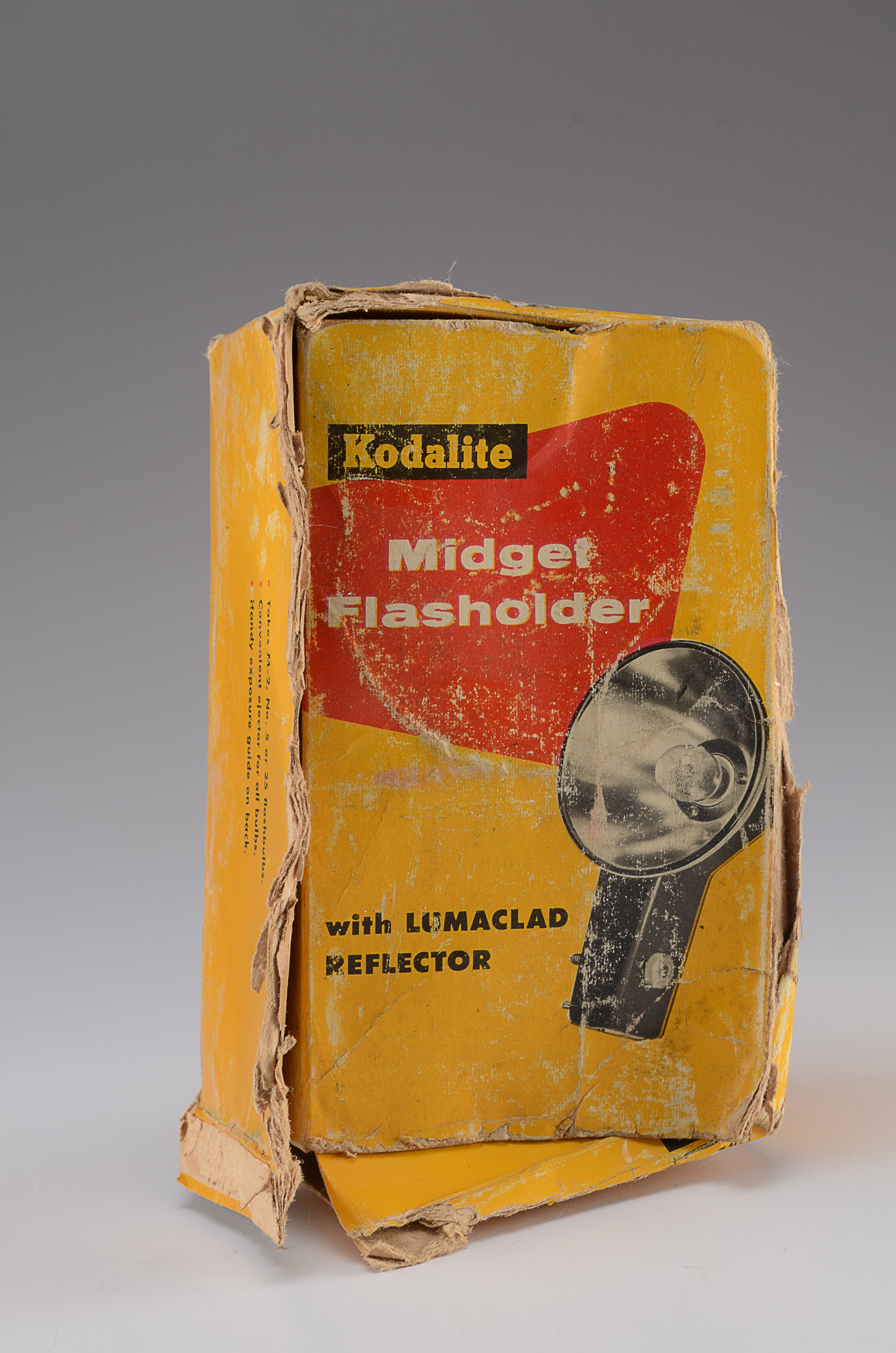 Vintage Kodalite Midget Flasholder In Original Box