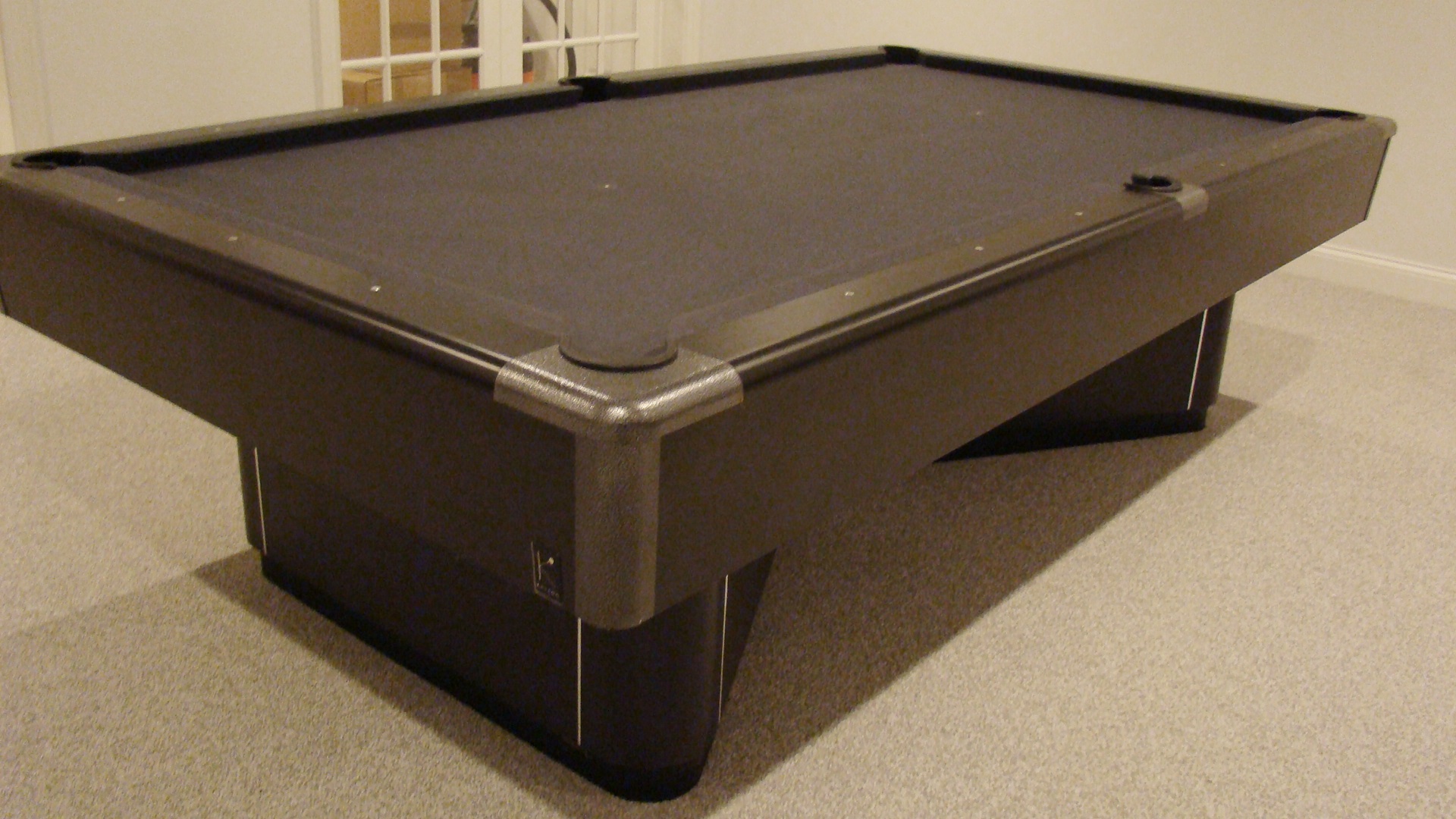 Billiard Table "The Aurora" by Kasson and Cover.
