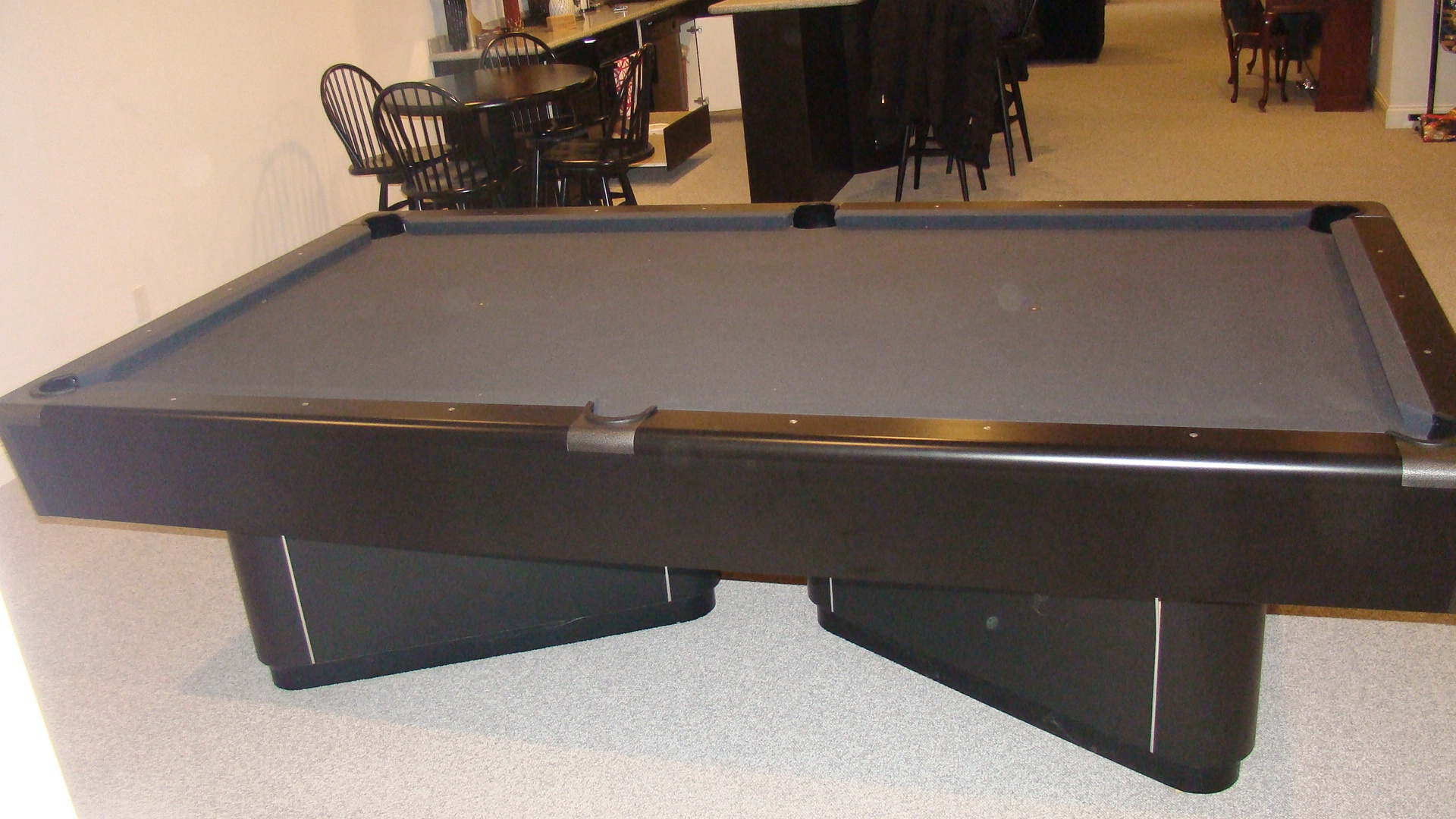 Billiard Table "The Aurora" by Kasson and Cover.