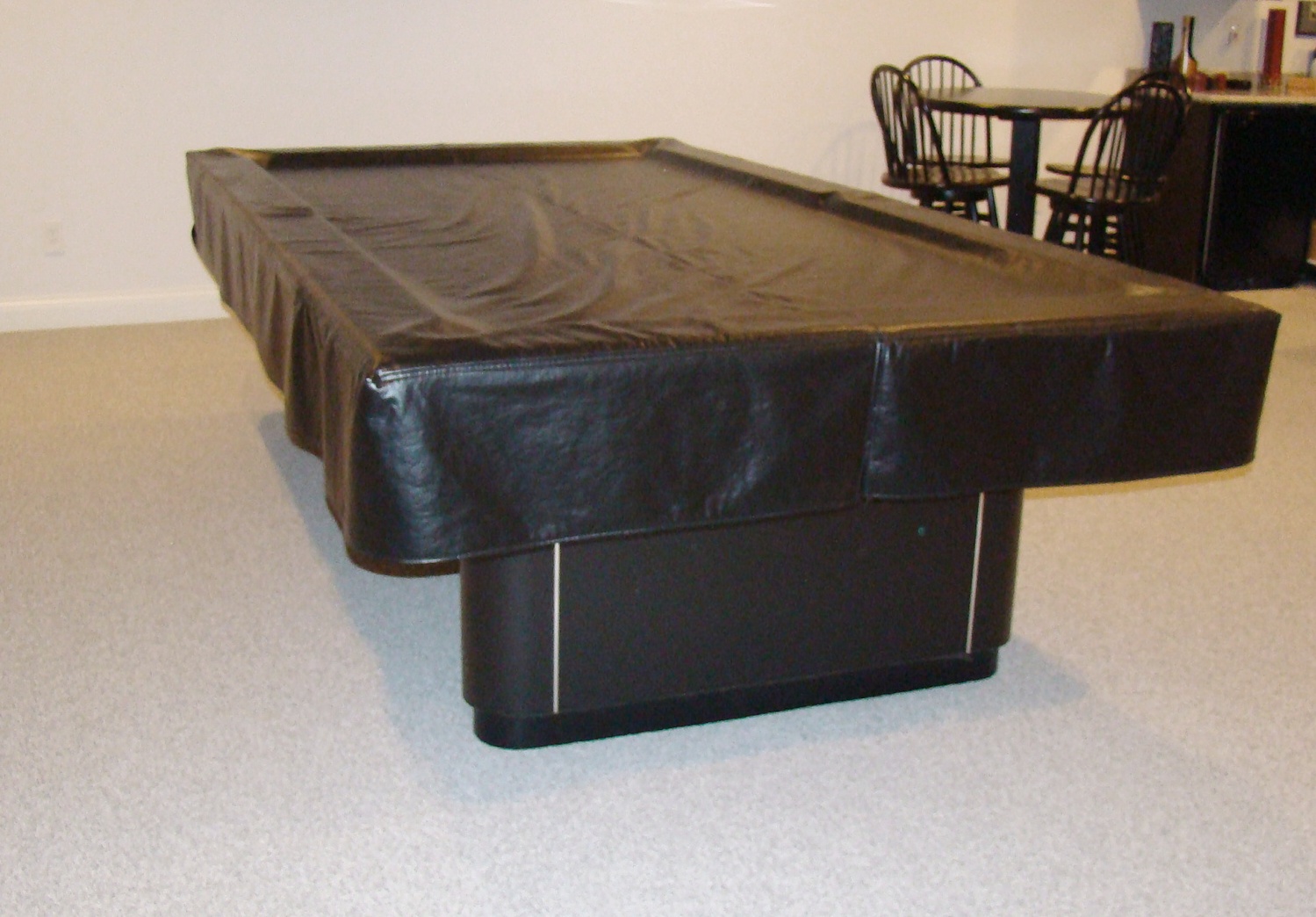 Billiard Table "The Aurora" by Kasson and Cover.