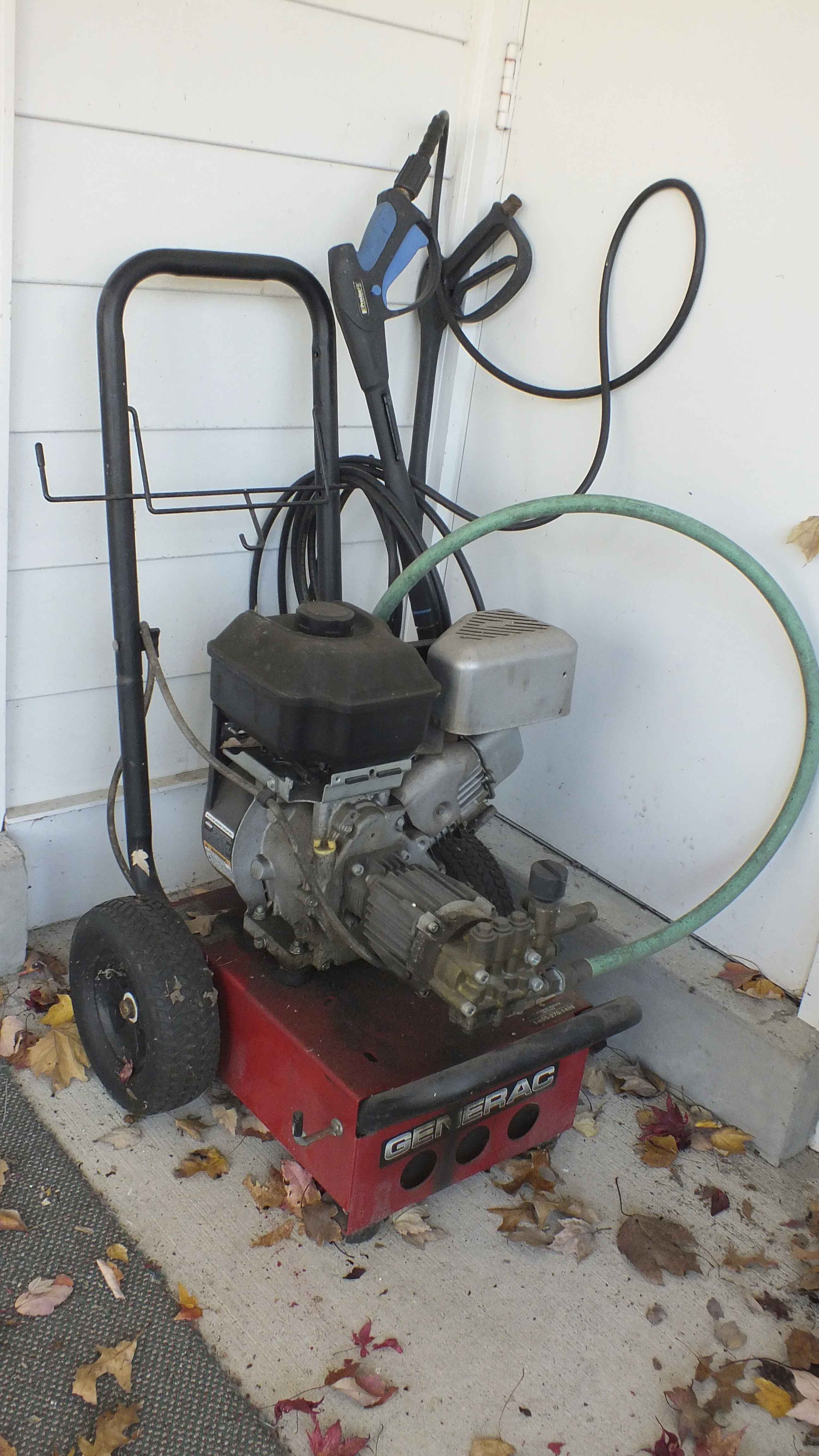Generac Power Washer