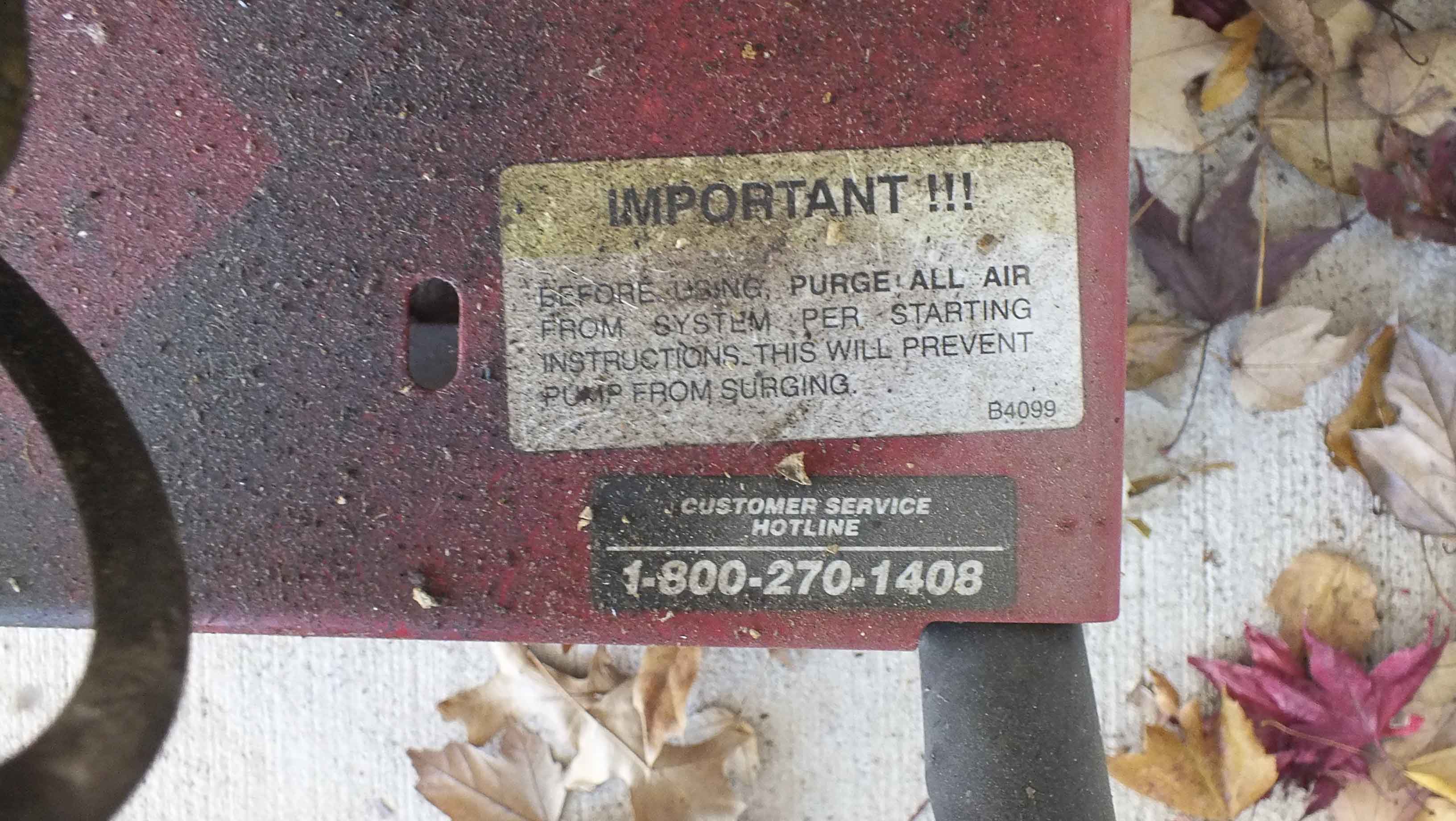 Generac Power Washer