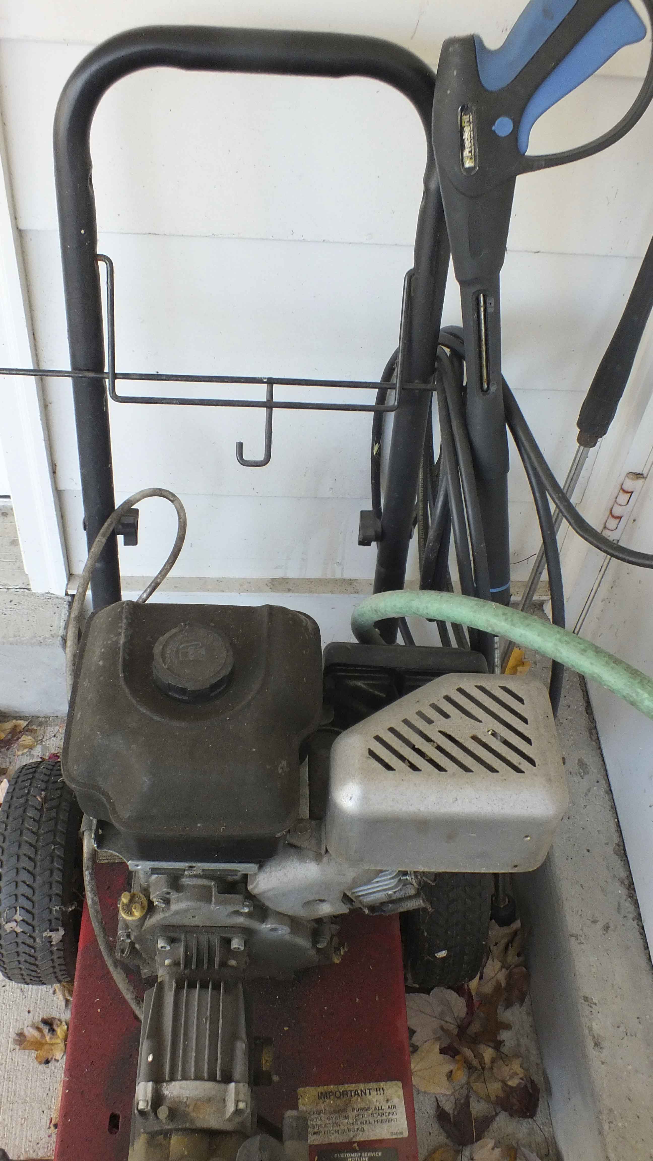 Generac Power Washer