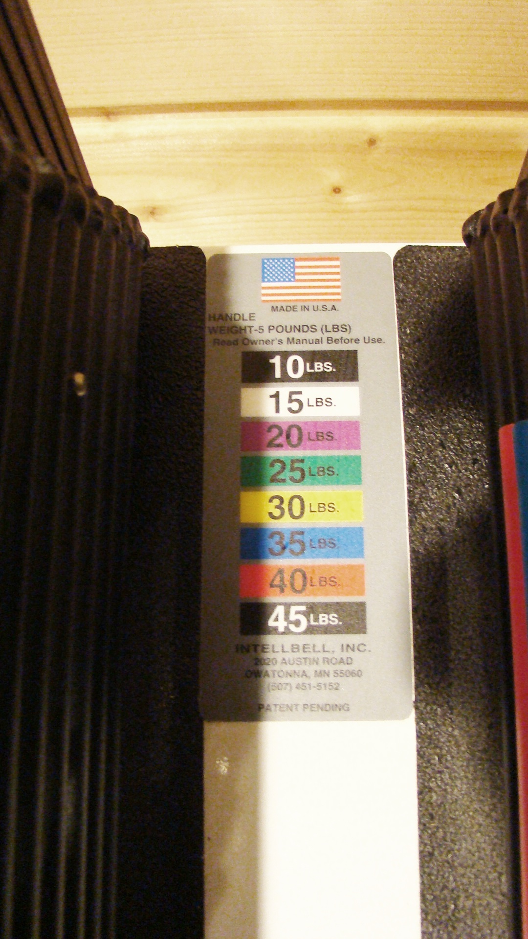 Power Block Classic 45-Set Adjustable Dumbbell and Stand