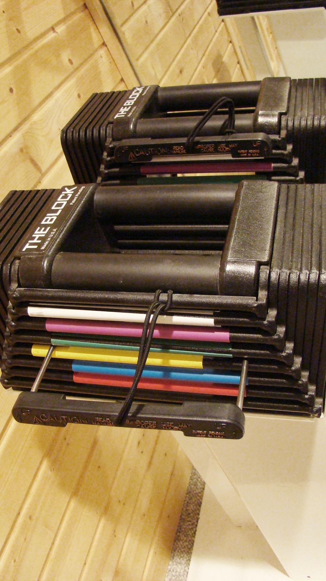 Power Block Classic 45-Set Adjustable Dumbbell and Stand