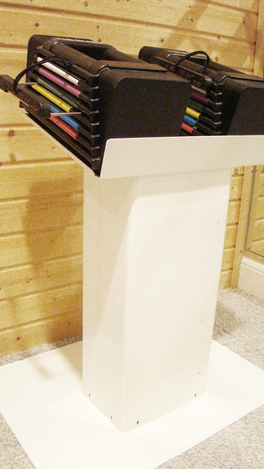 Power Block Classic 45-Set Adjustable Dumbbell and Stand