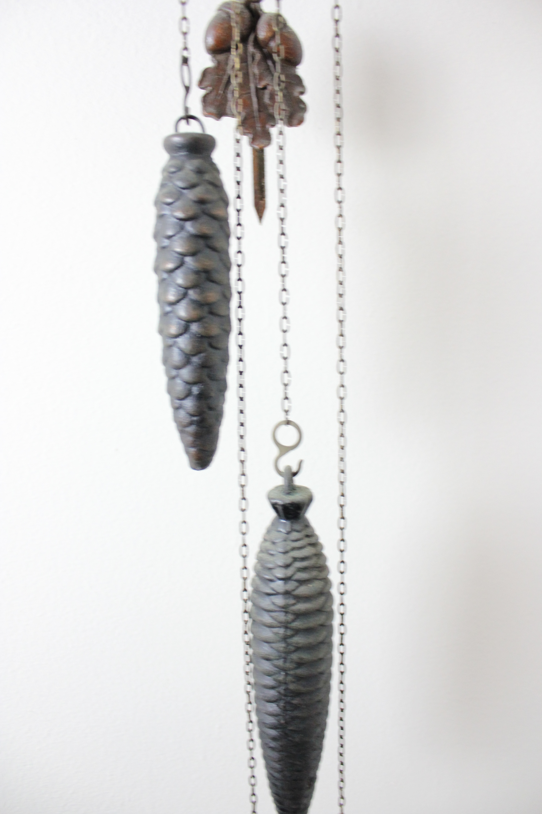 German Black Forest Style Lux USA Hunters Cuckoo Clock