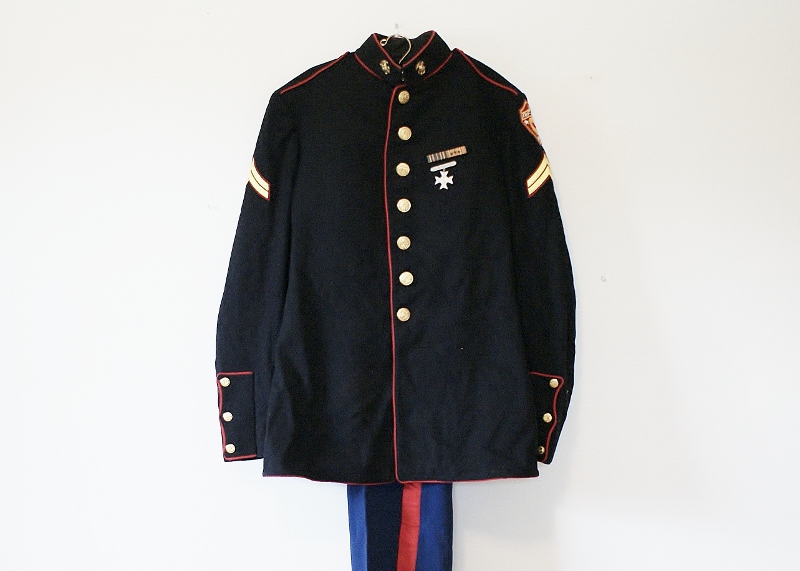 Marine Corps World War Two Dress Uniform