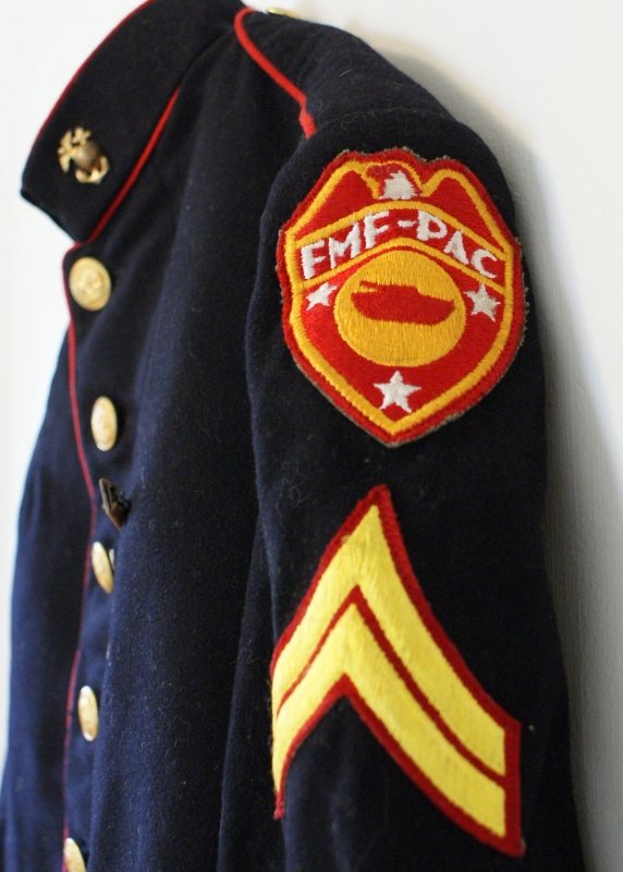 Marine Corps World War Two Dress Uniform