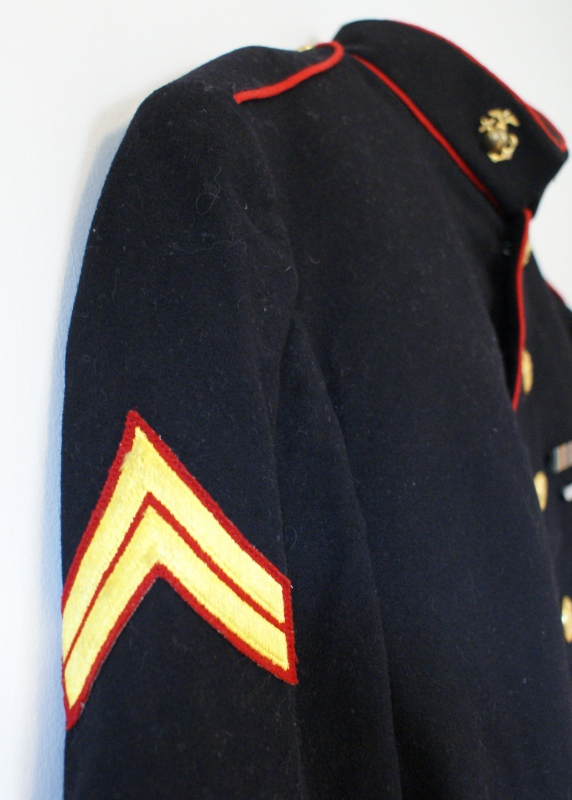 Marine Corps World War Two Dress Uniform