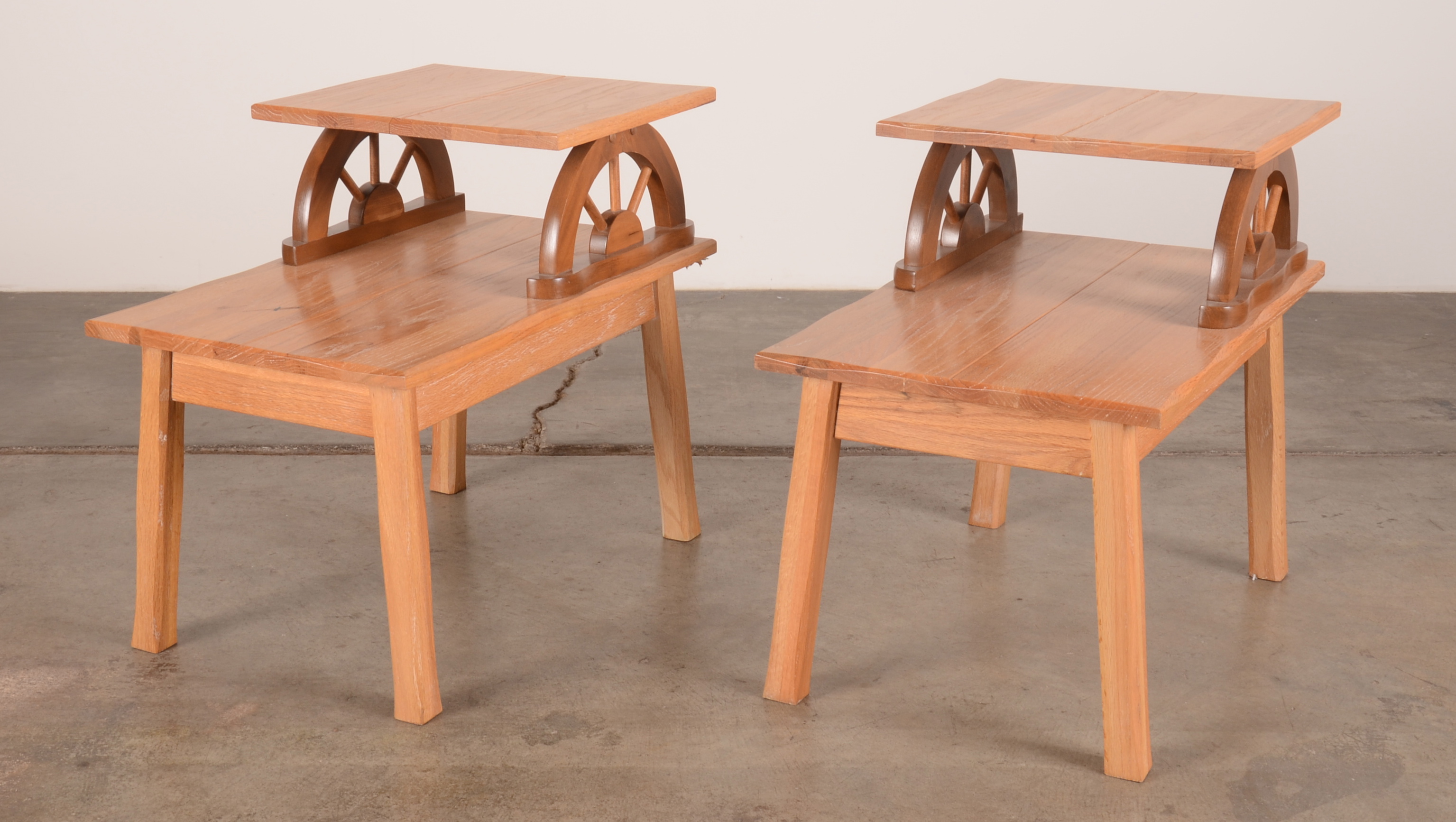 Western-Themed End Tables