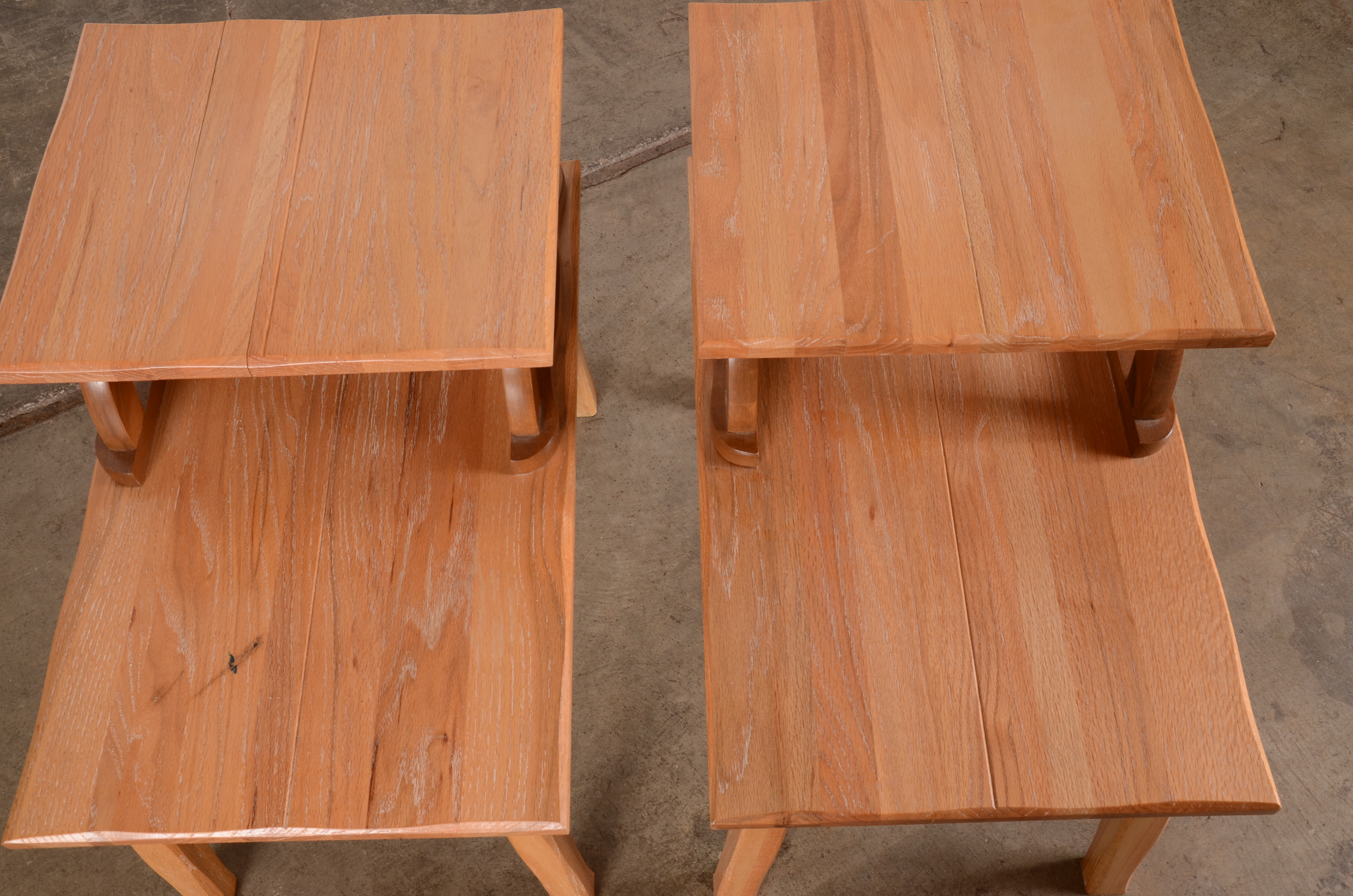 Western-Themed End Tables