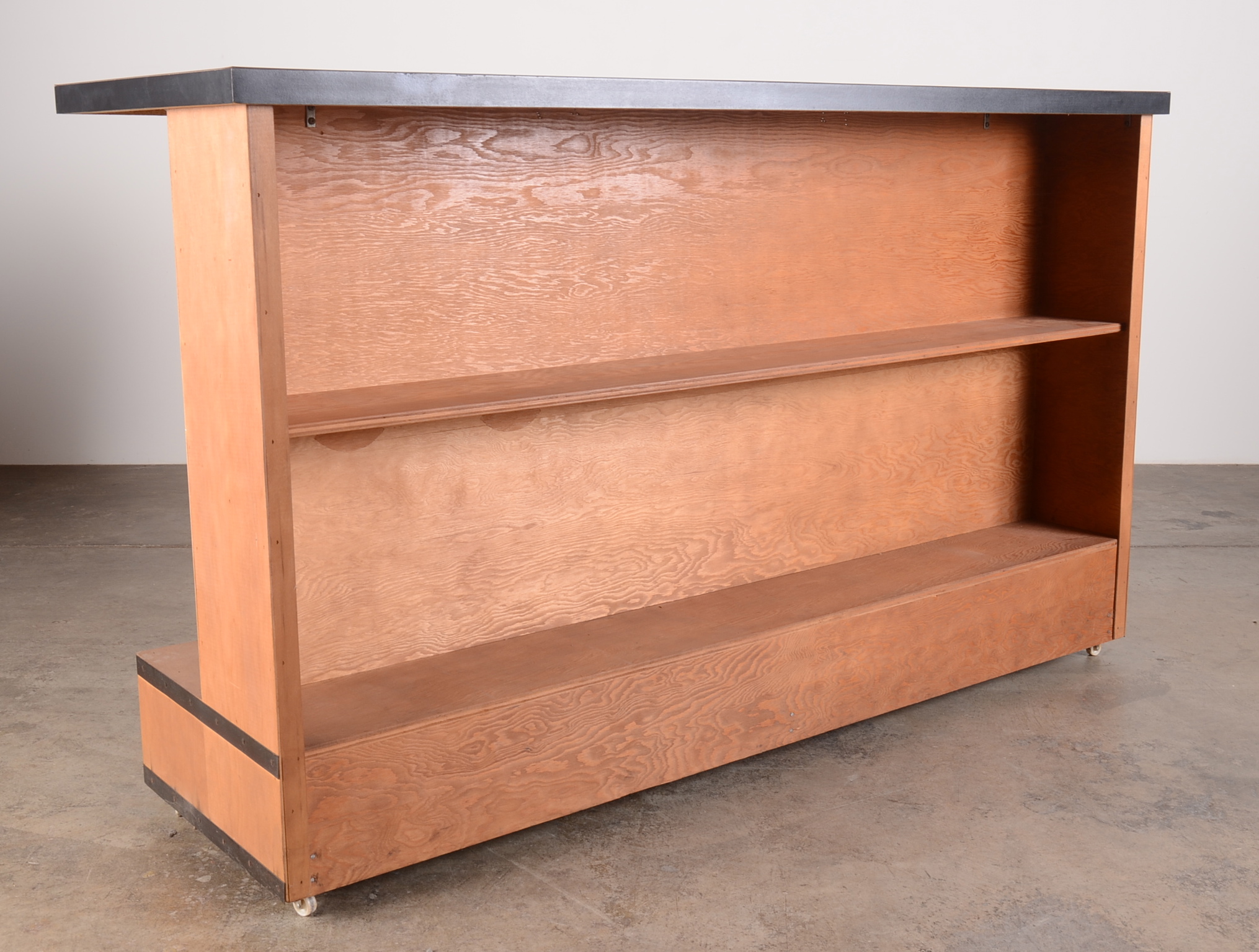 Whiskey Barrel Bar and Stools