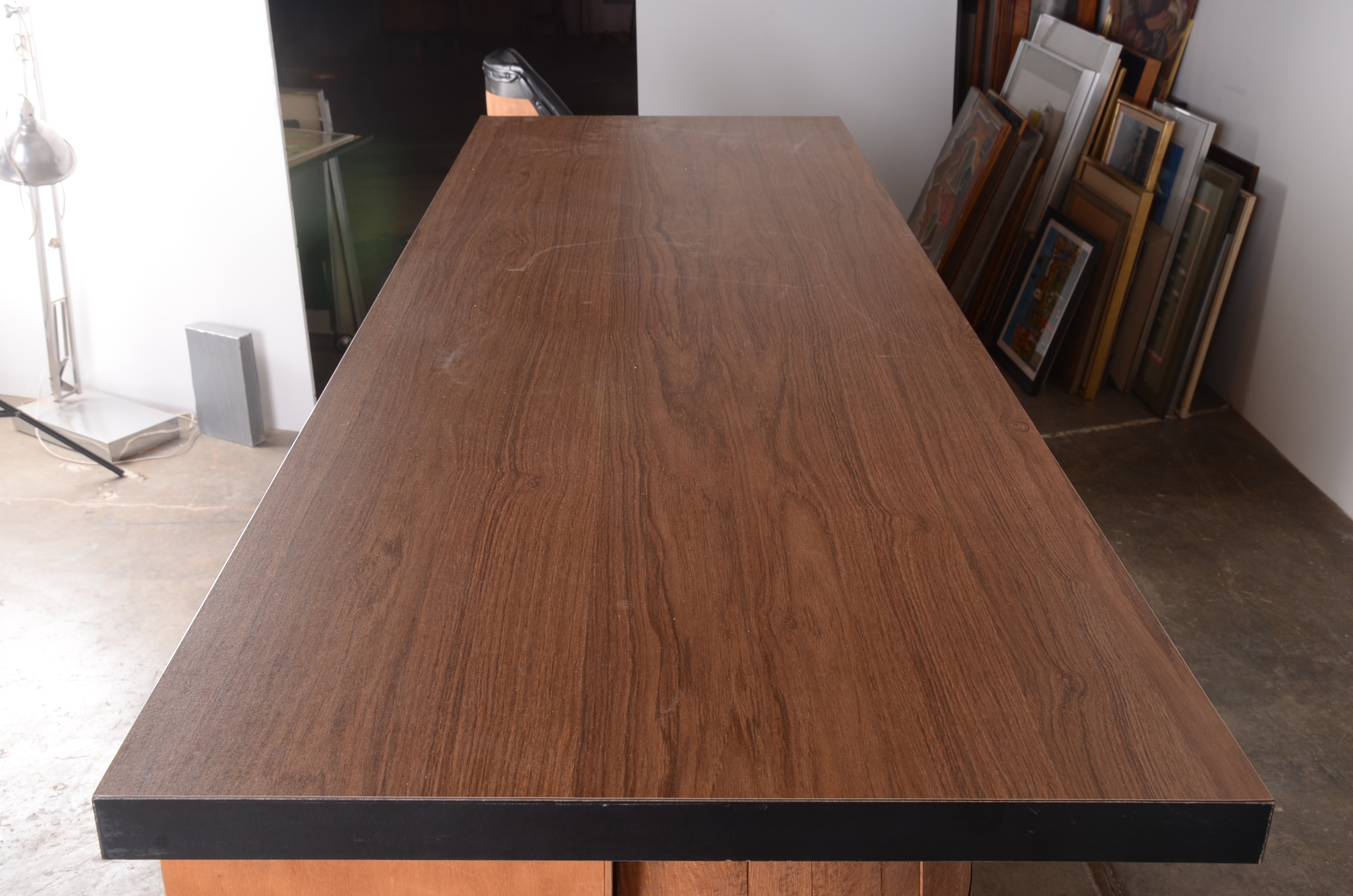 Whiskey Barrel Bar and Stools