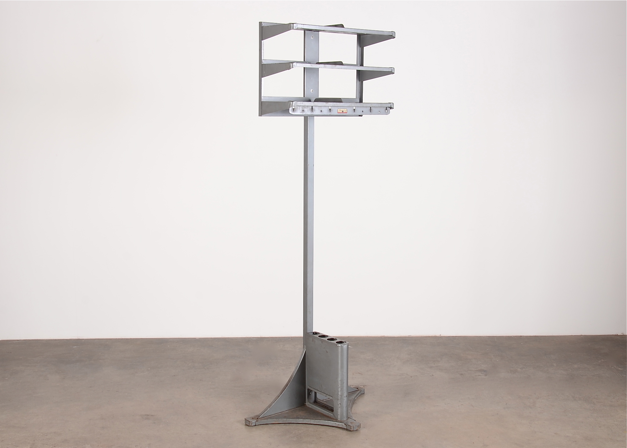 The Office Valet Vintage Industrial Coat Rack EBTH