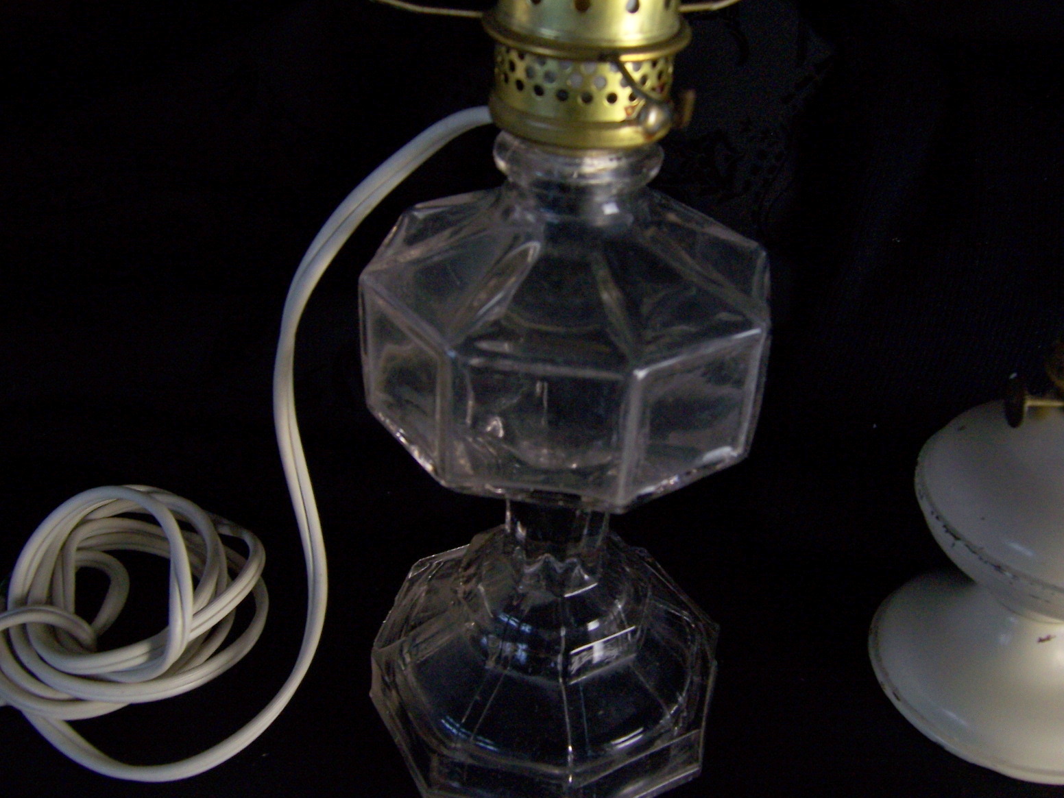 Vintage Hurricane Lamps