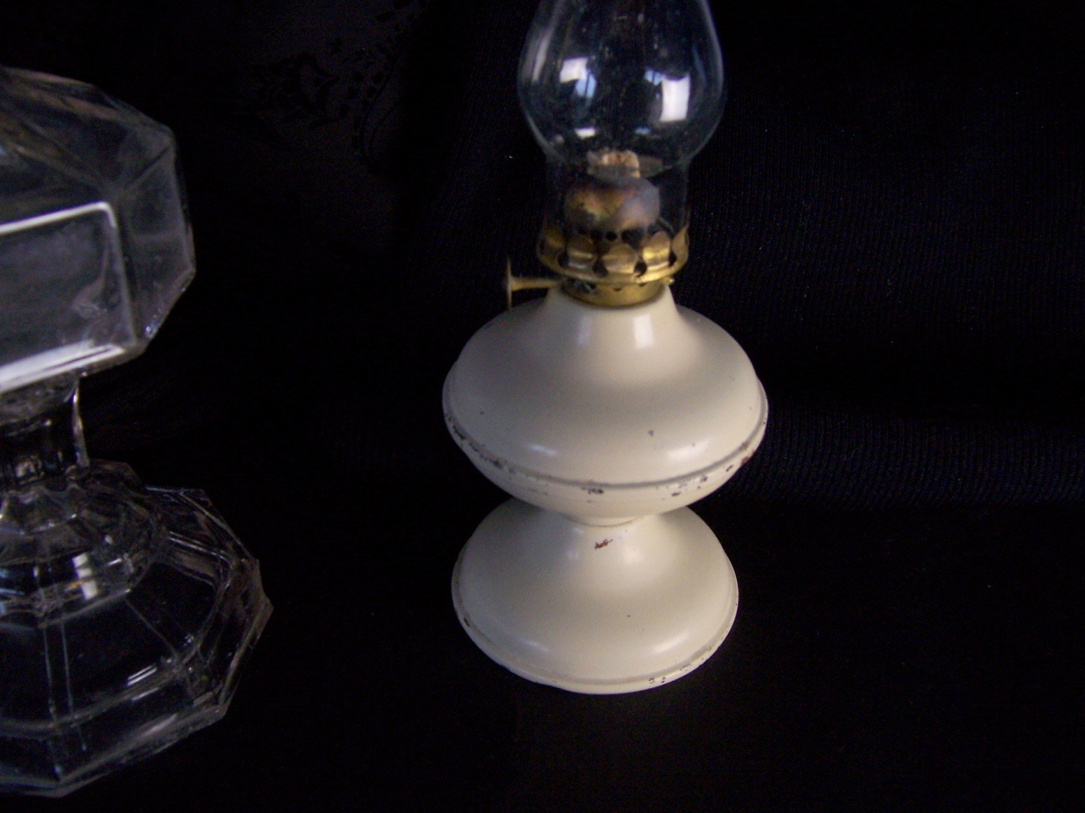 Vintage Hurricane Lamps
