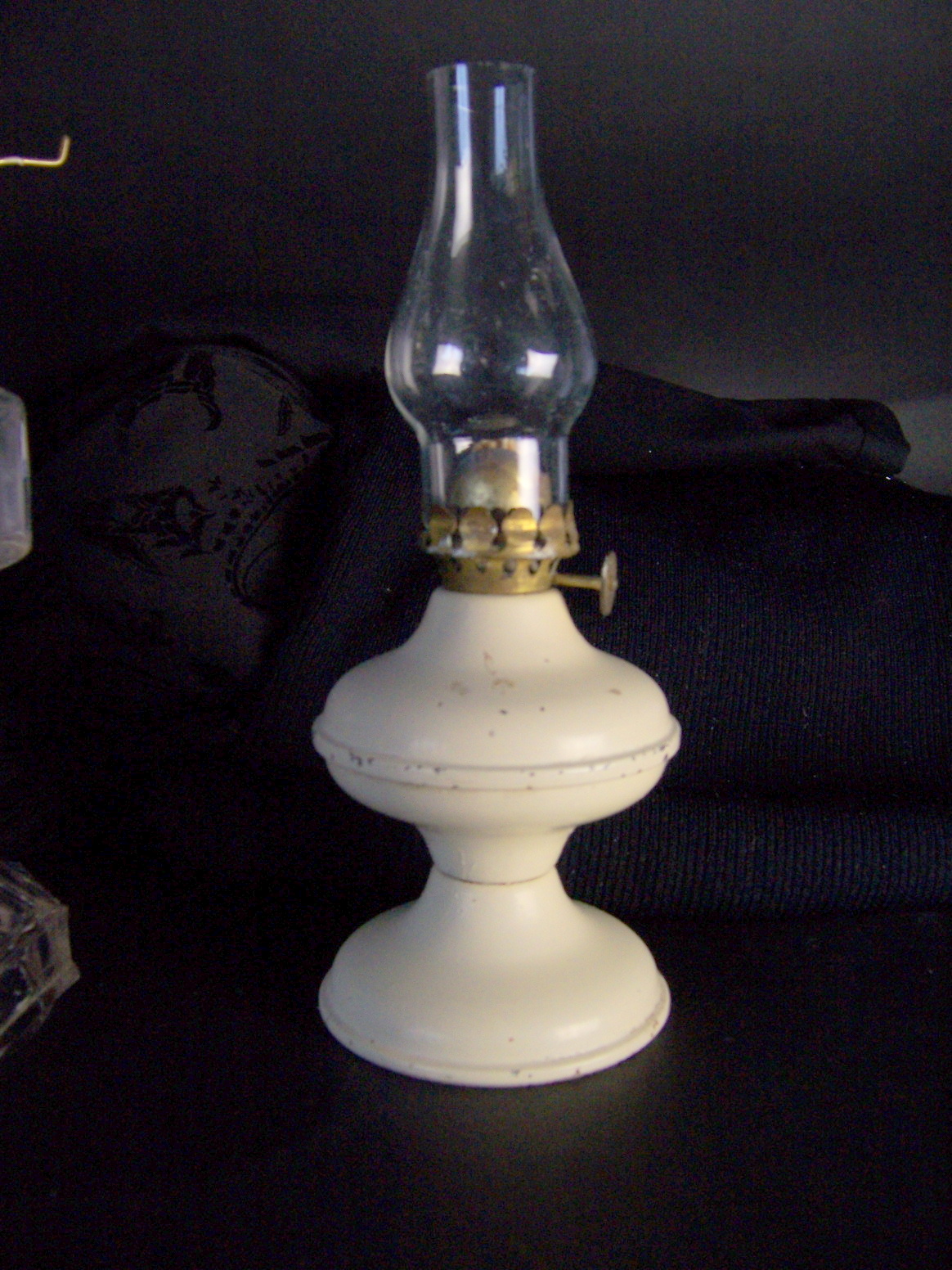 Vintage Hurricane Lamps