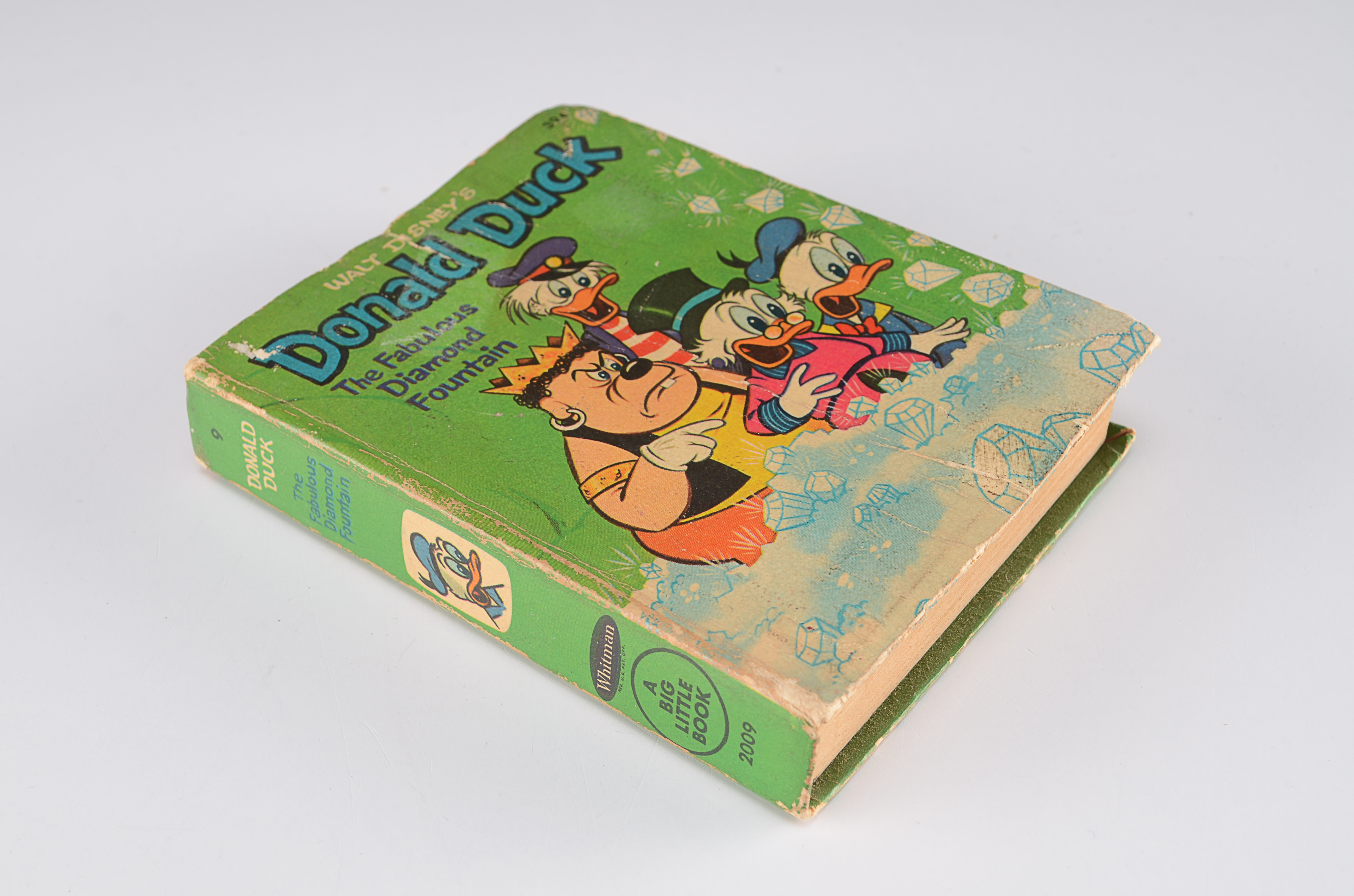 Donald Duck and Shazzan Illustrated "Little Big Books"