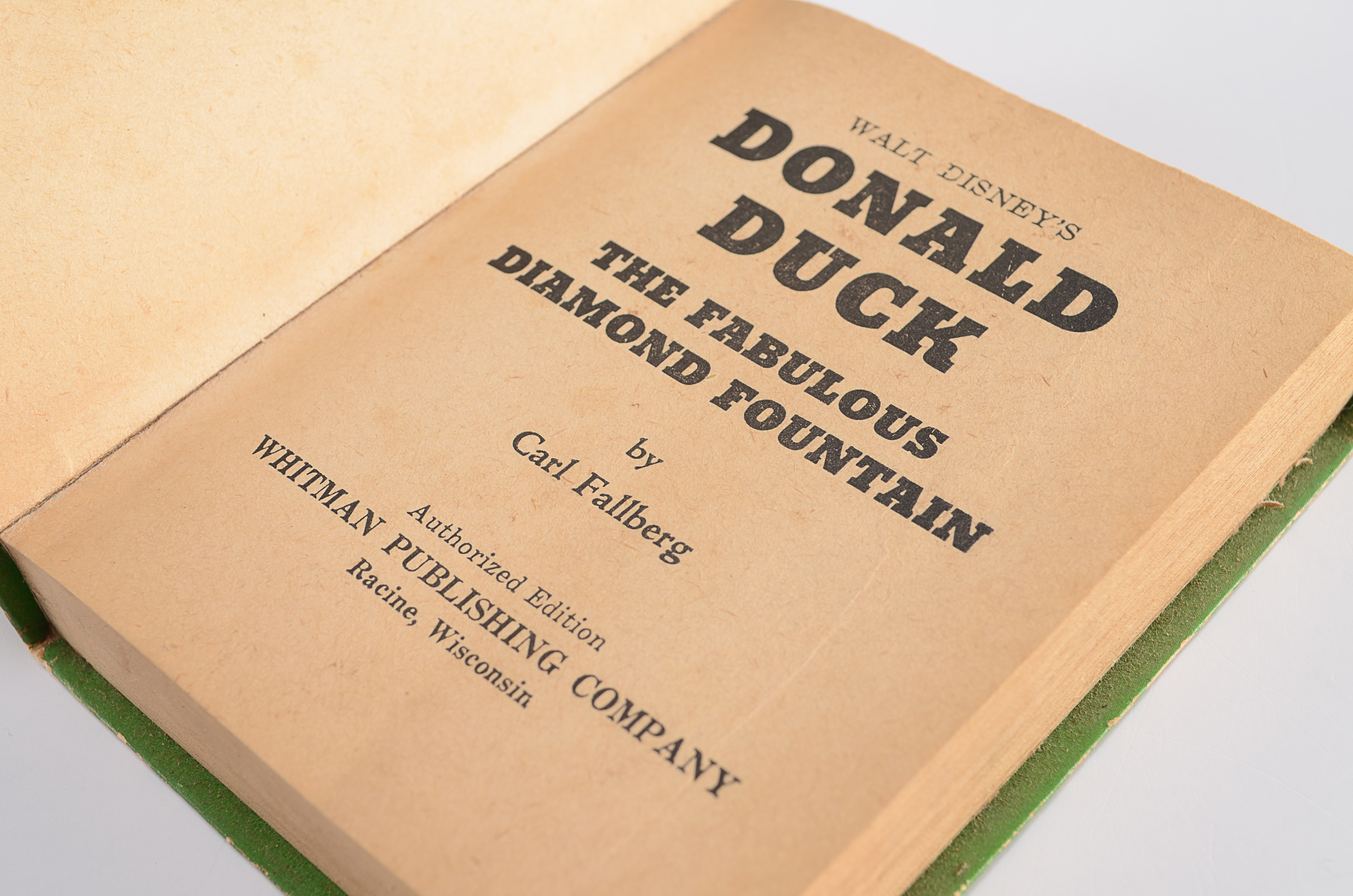 Donald Duck and Shazzan Illustrated "Little Big Books"