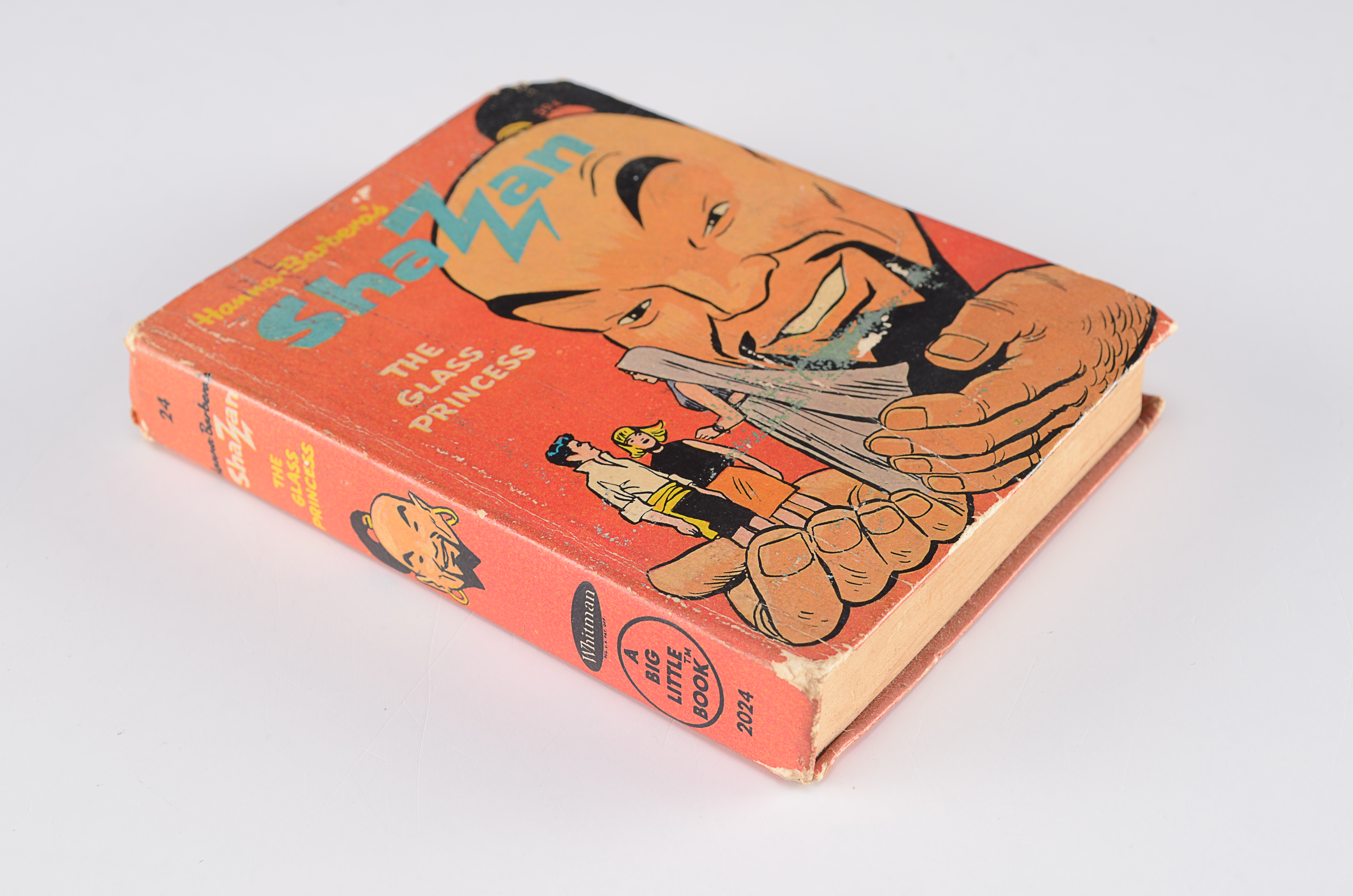 Donald Duck and Shazzan Illustrated "Little Big Books"