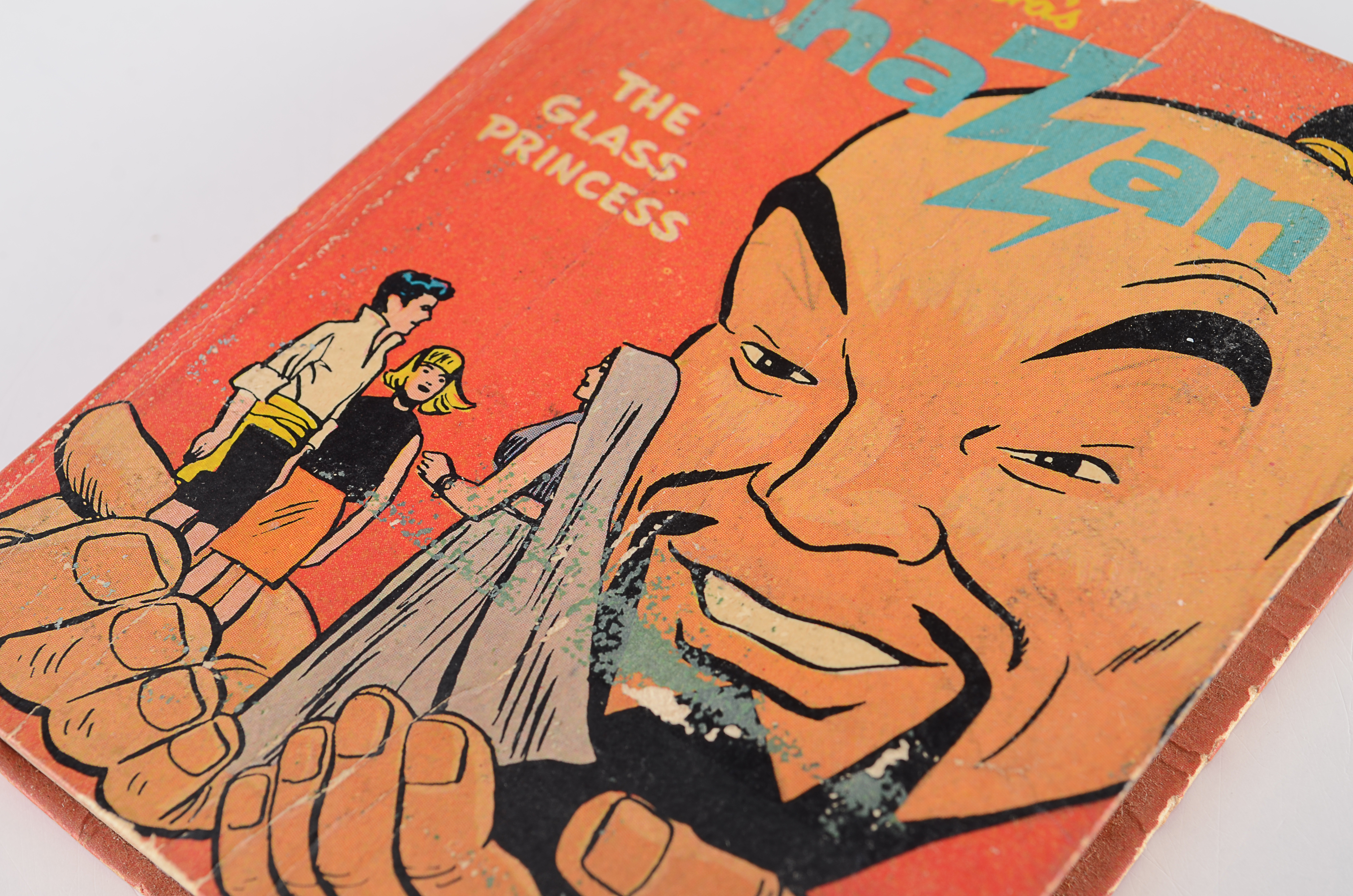 Donald Duck and Shazzan Illustrated "Little Big Books"