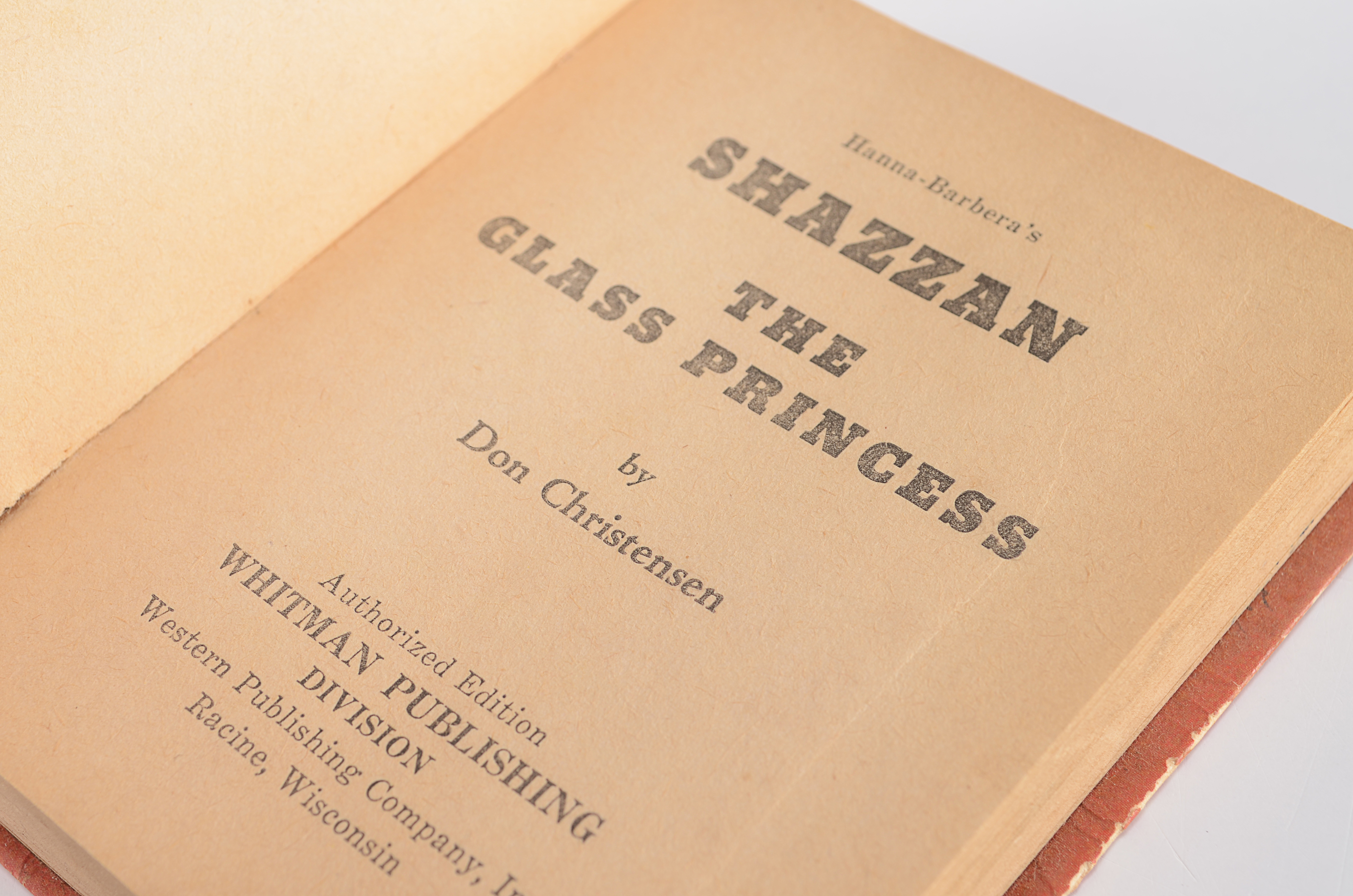 Donald Duck and Shazzan Illustrated "Little Big Books"