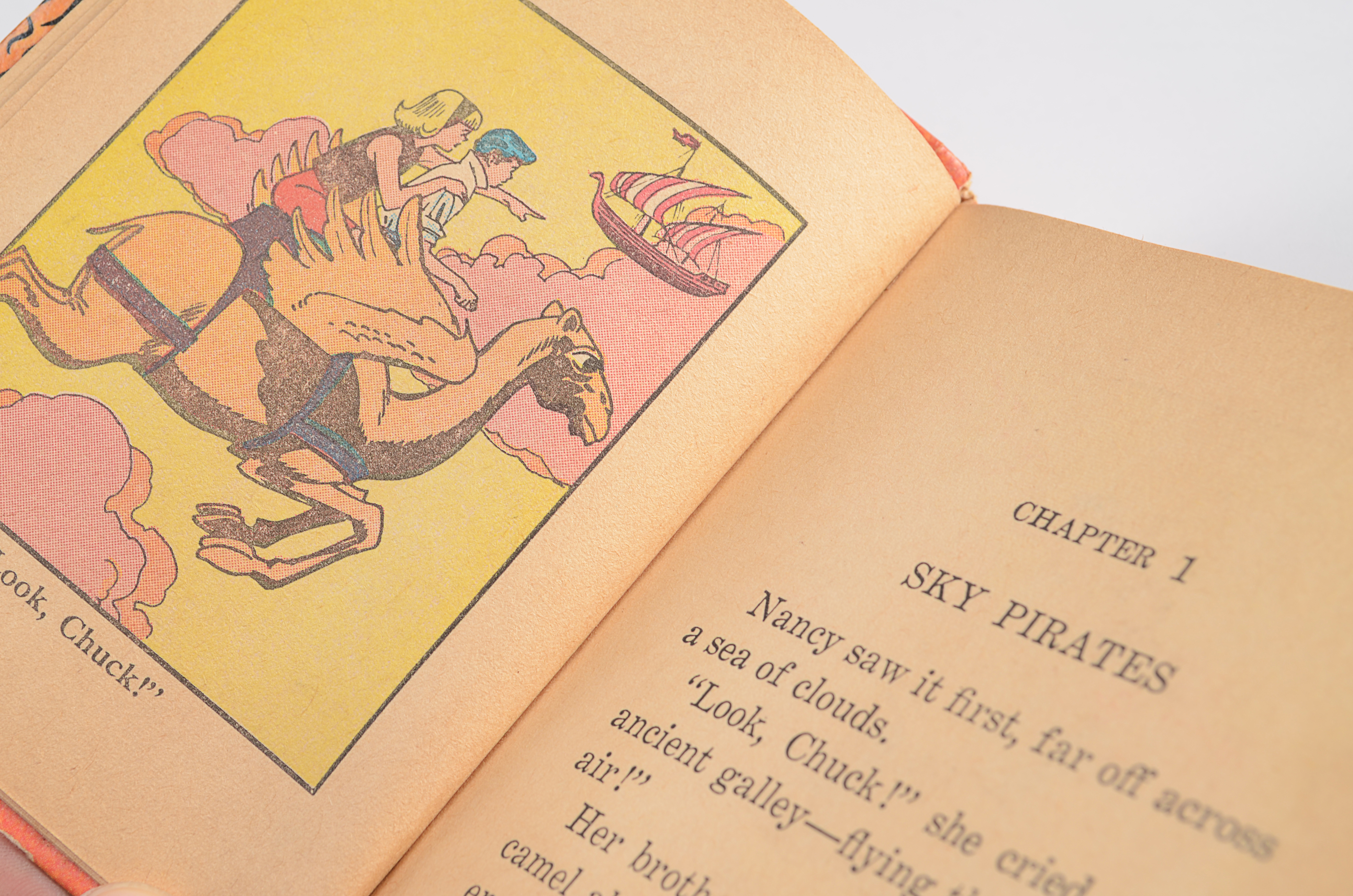 Donald Duck and Shazzan Illustrated "Little Big Books"