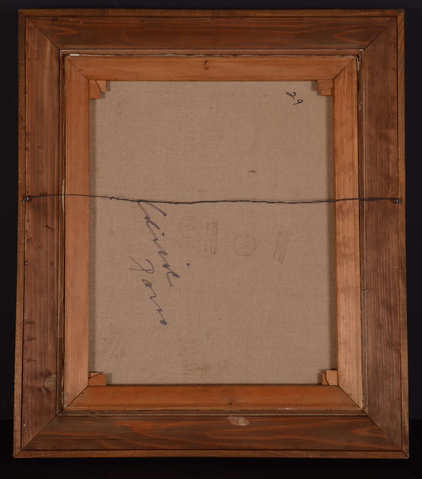 Original Boris Cenic Oil on Canvas Painting