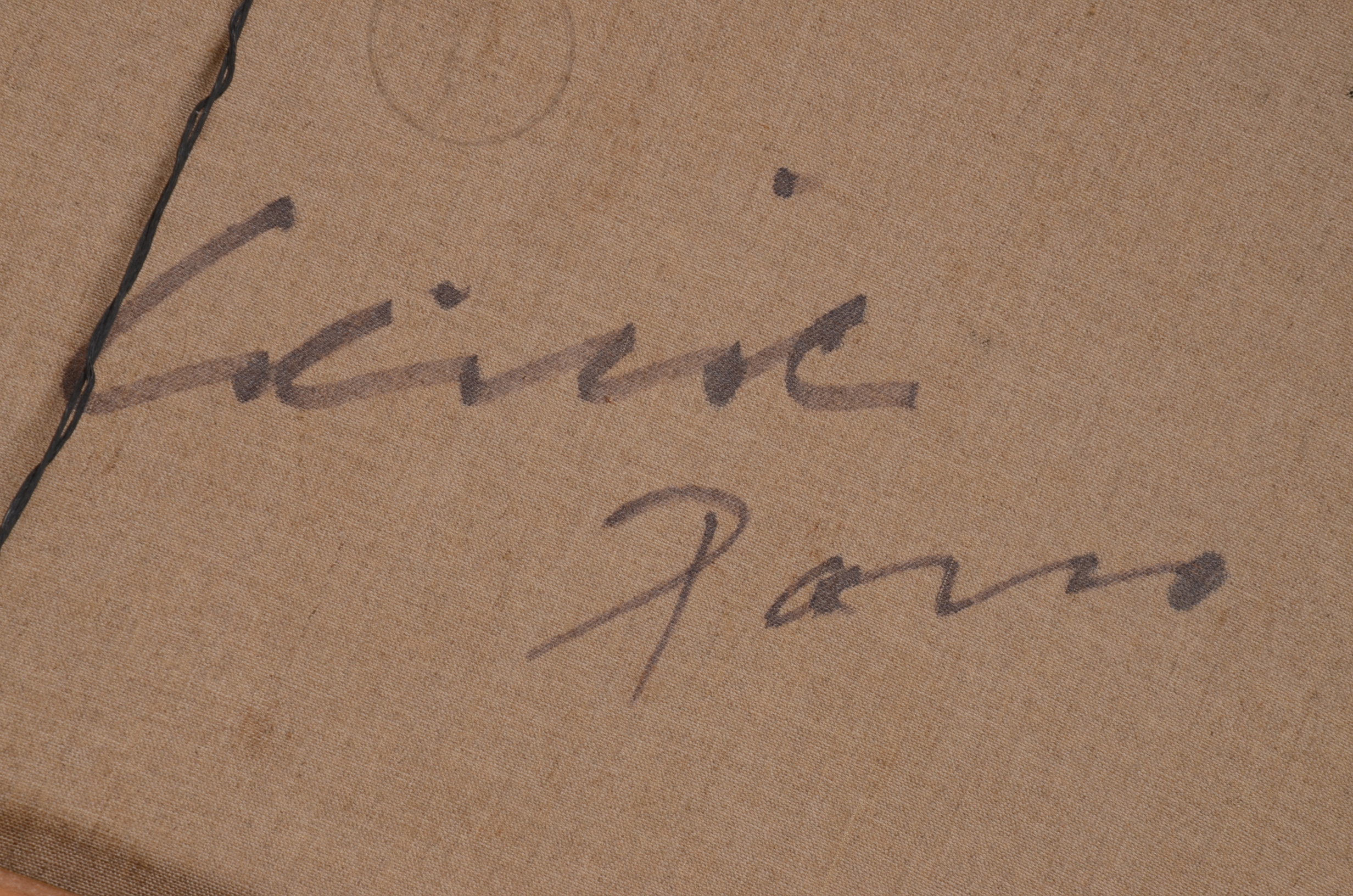 Original Boris Cenic Oil on Canvas Painting