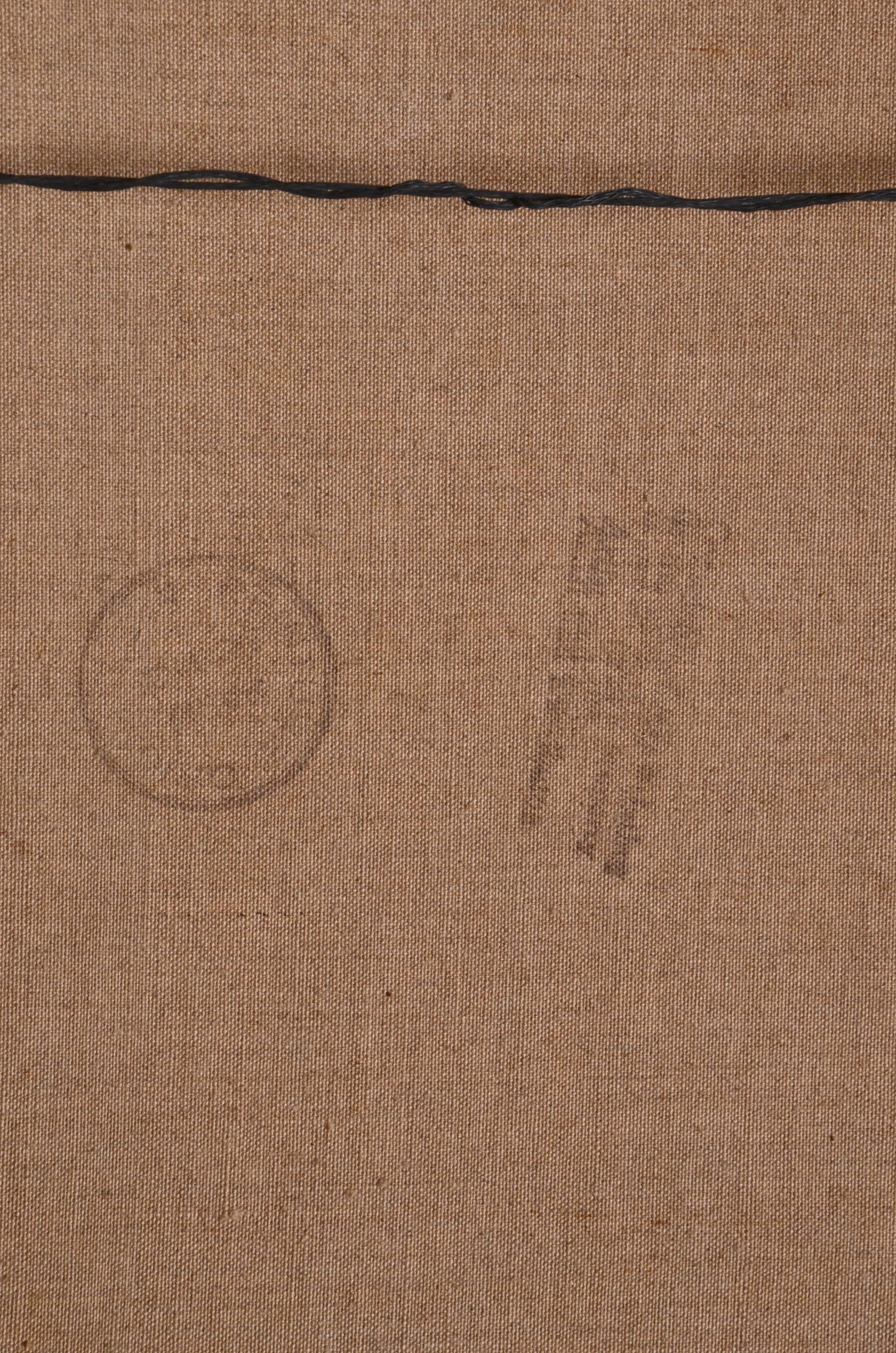 Original Boris Cenic Oil on Canvas Painting