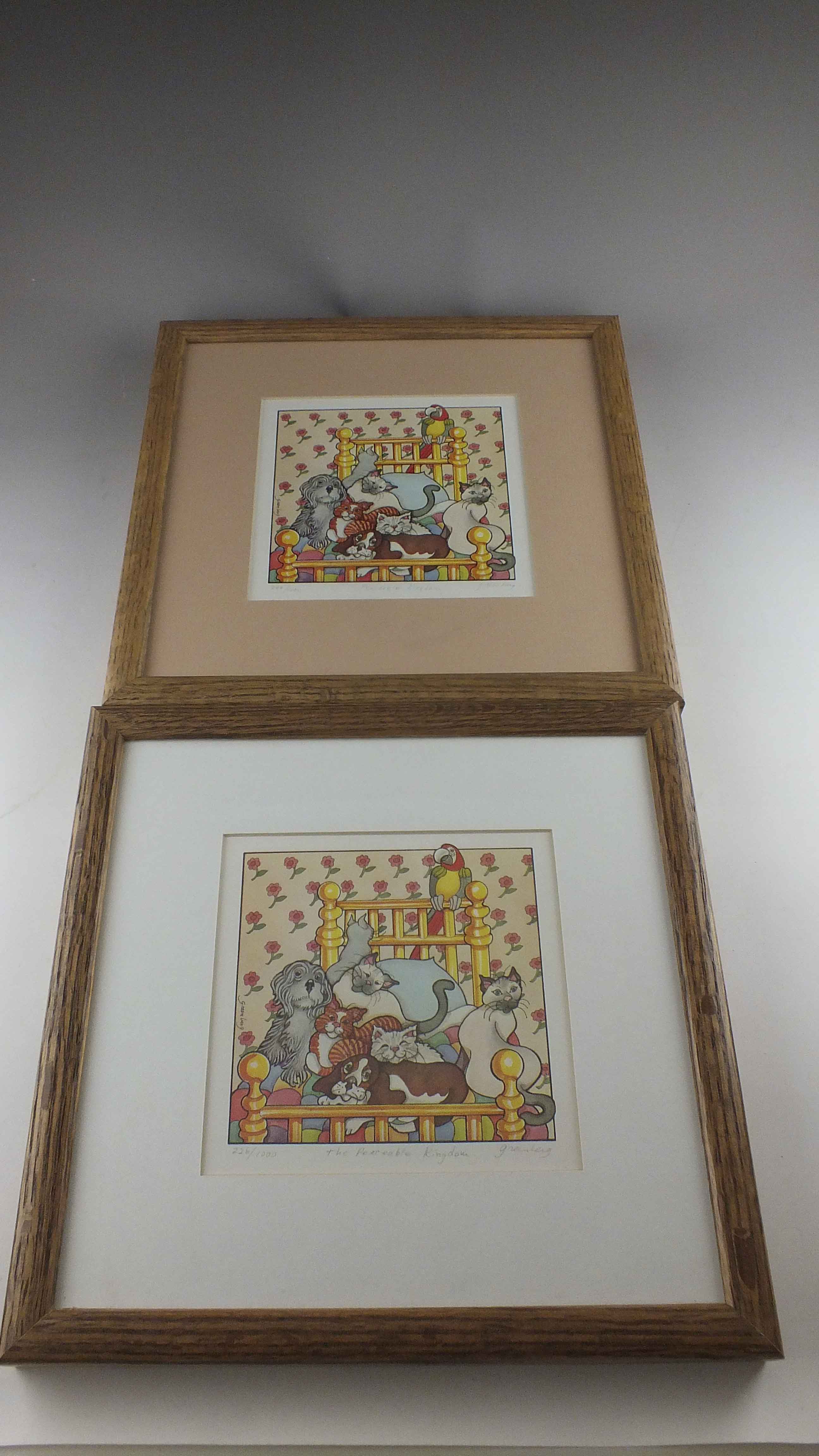 Frances Greenberg Singed and Numbered Print