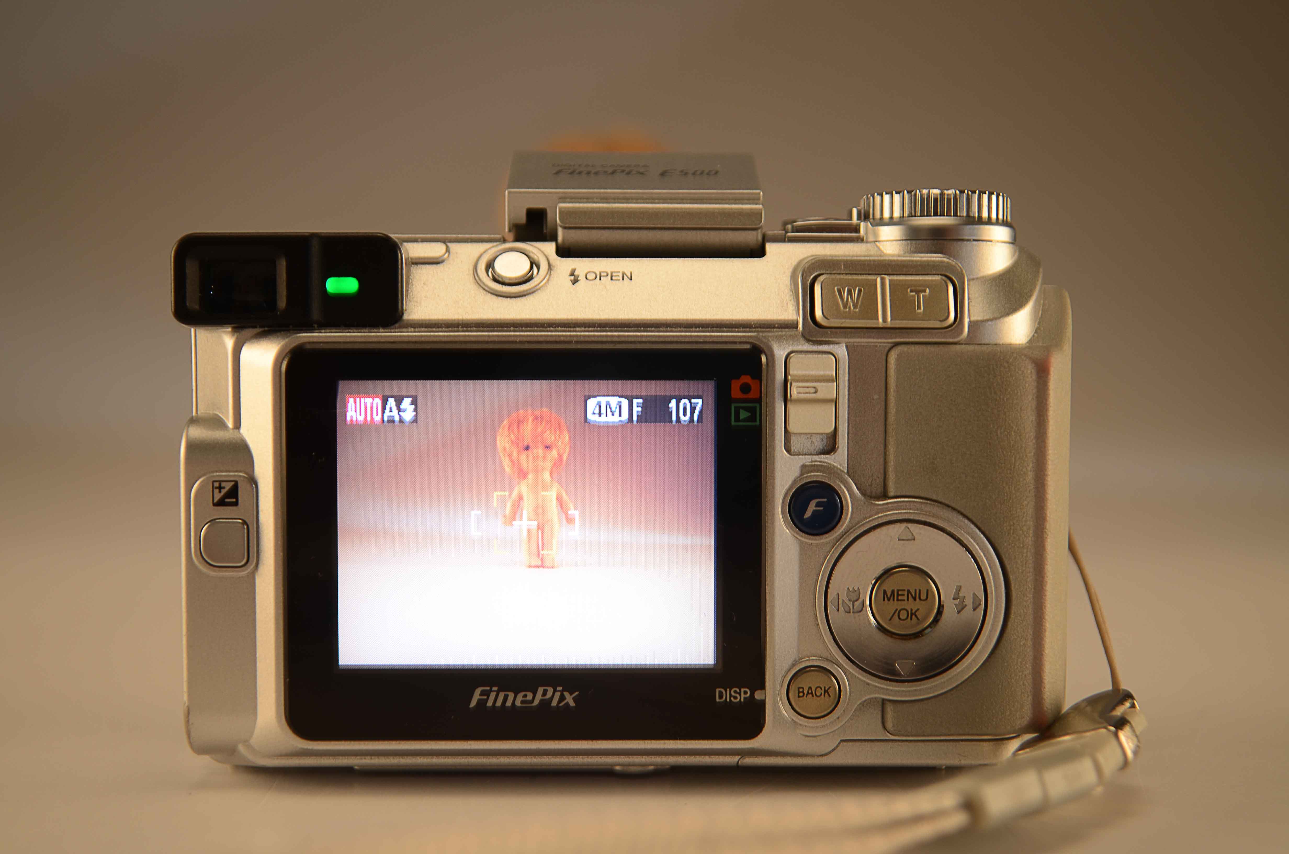 Fuji FinePix E500 Digital Camera