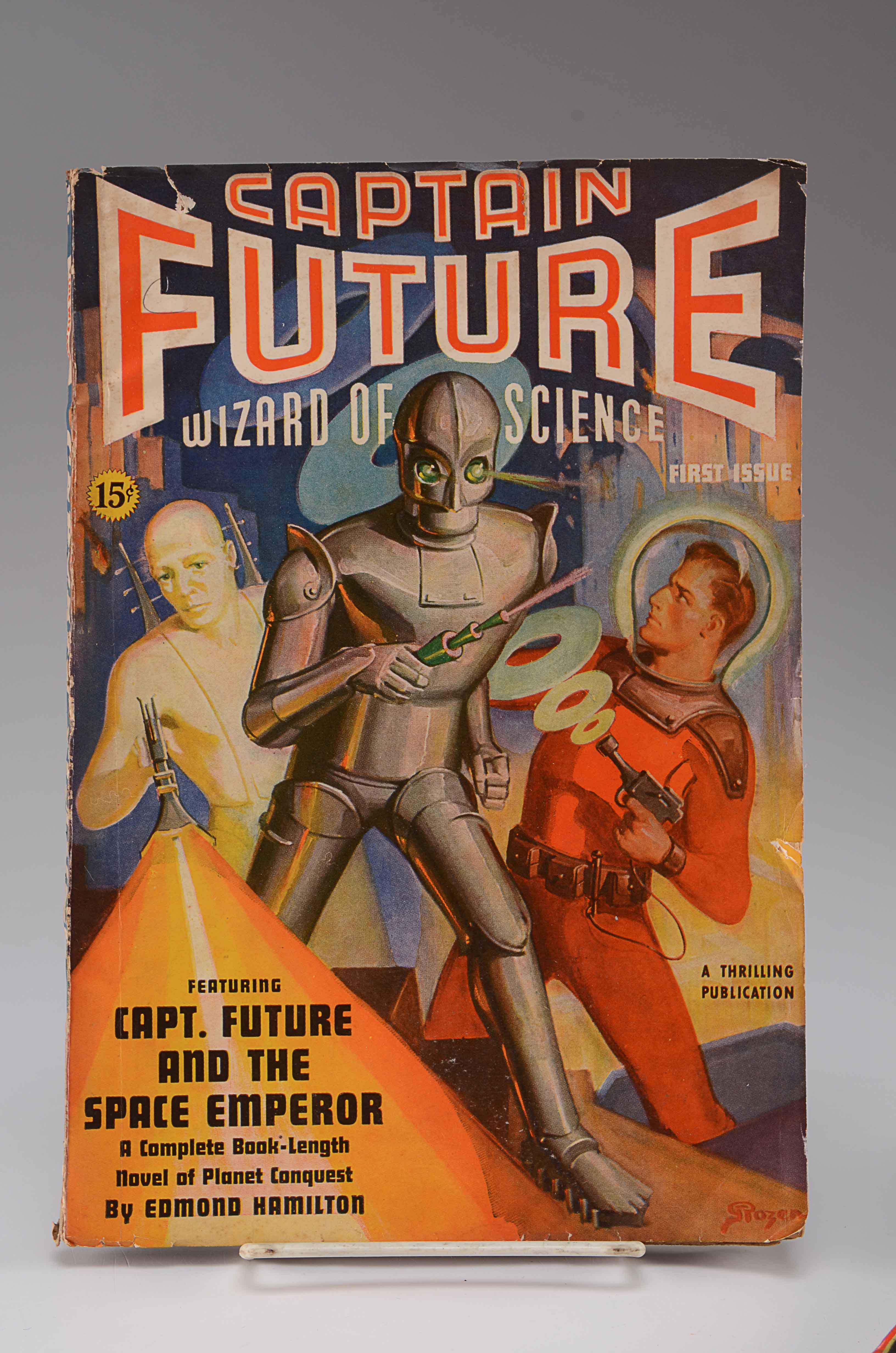 1940s "Captain Future" Science Fiction Magazines
