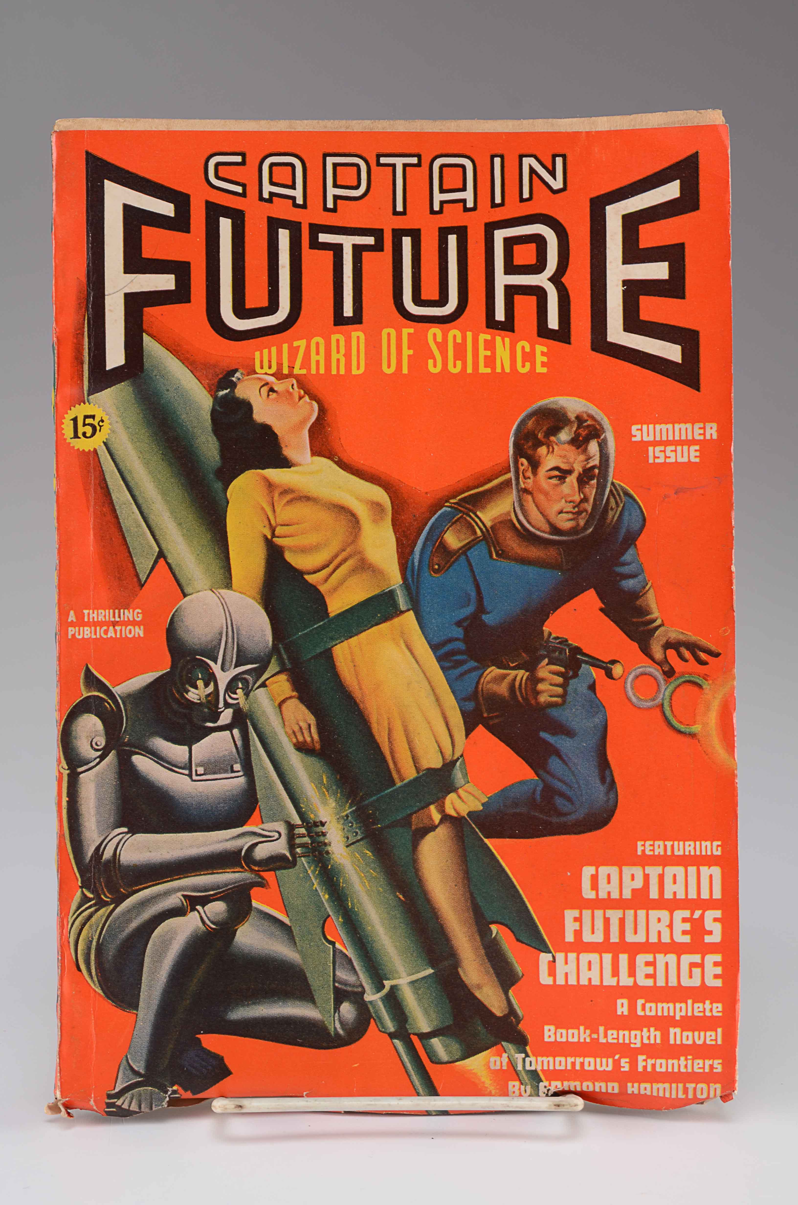 1940s "Captain Future" Science Fiction Magazines