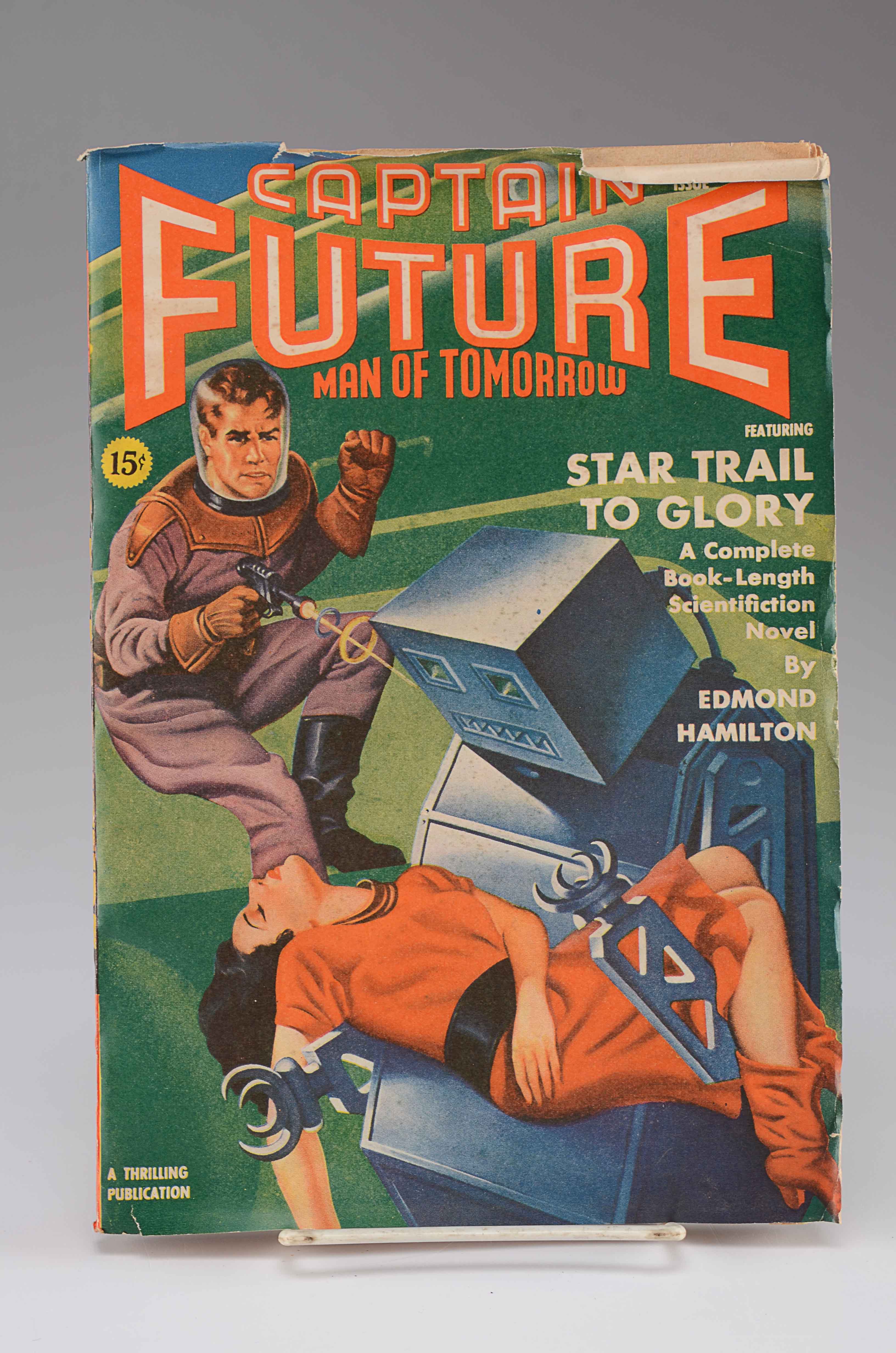 1940s "Captain Future" Science Fiction Magazines