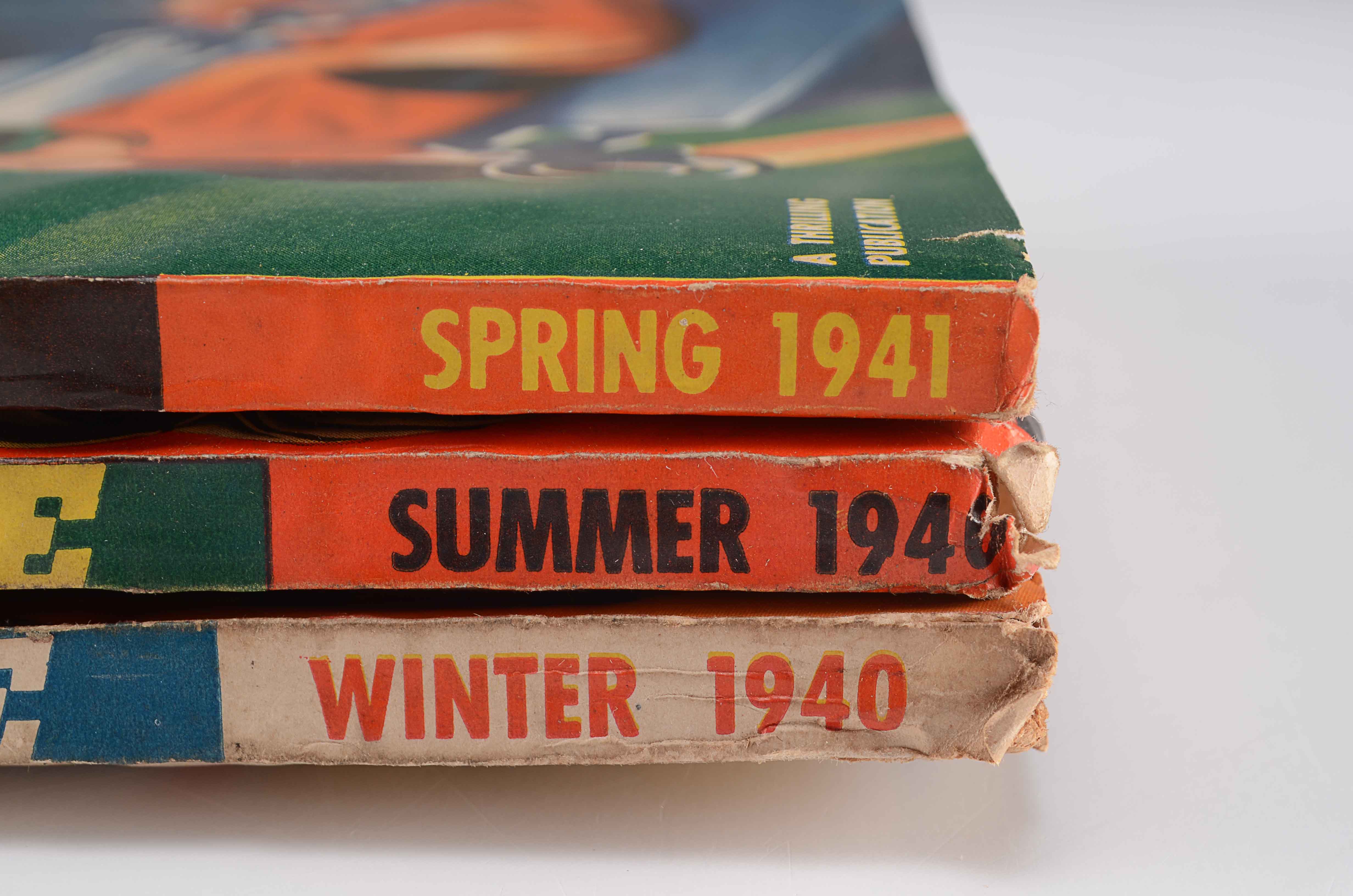 1940s "Captain Future" Science Fiction Magazines