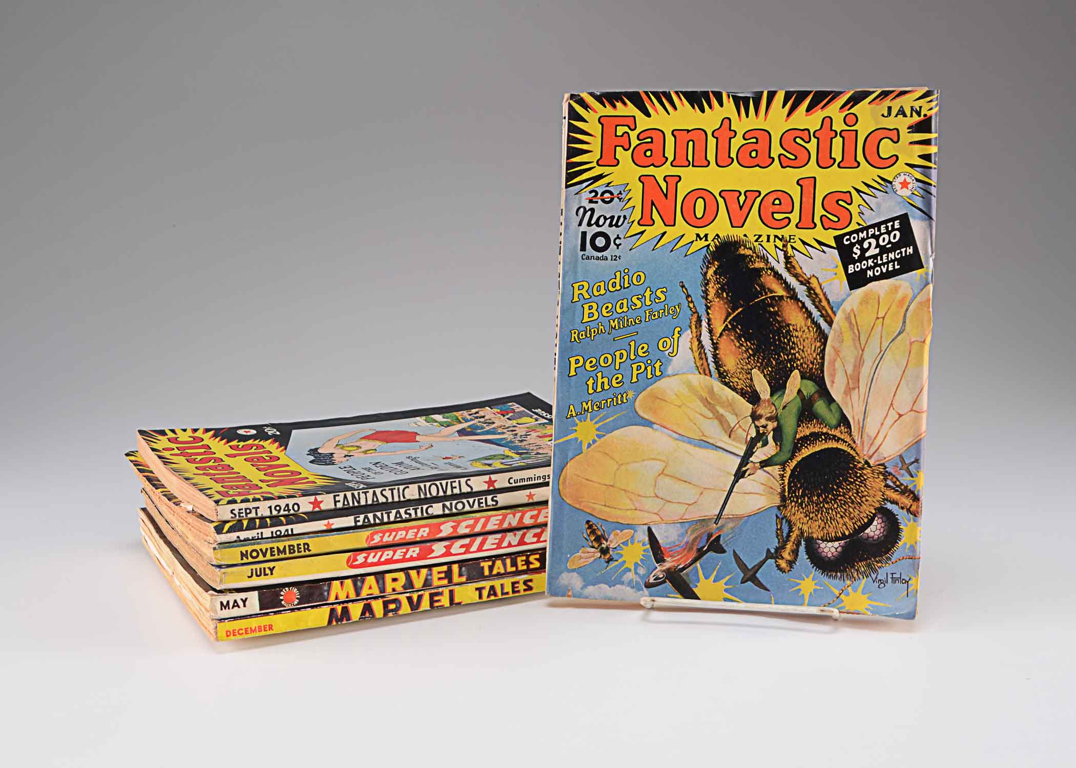 1940s Science Fiction Magazines, "Super Science"