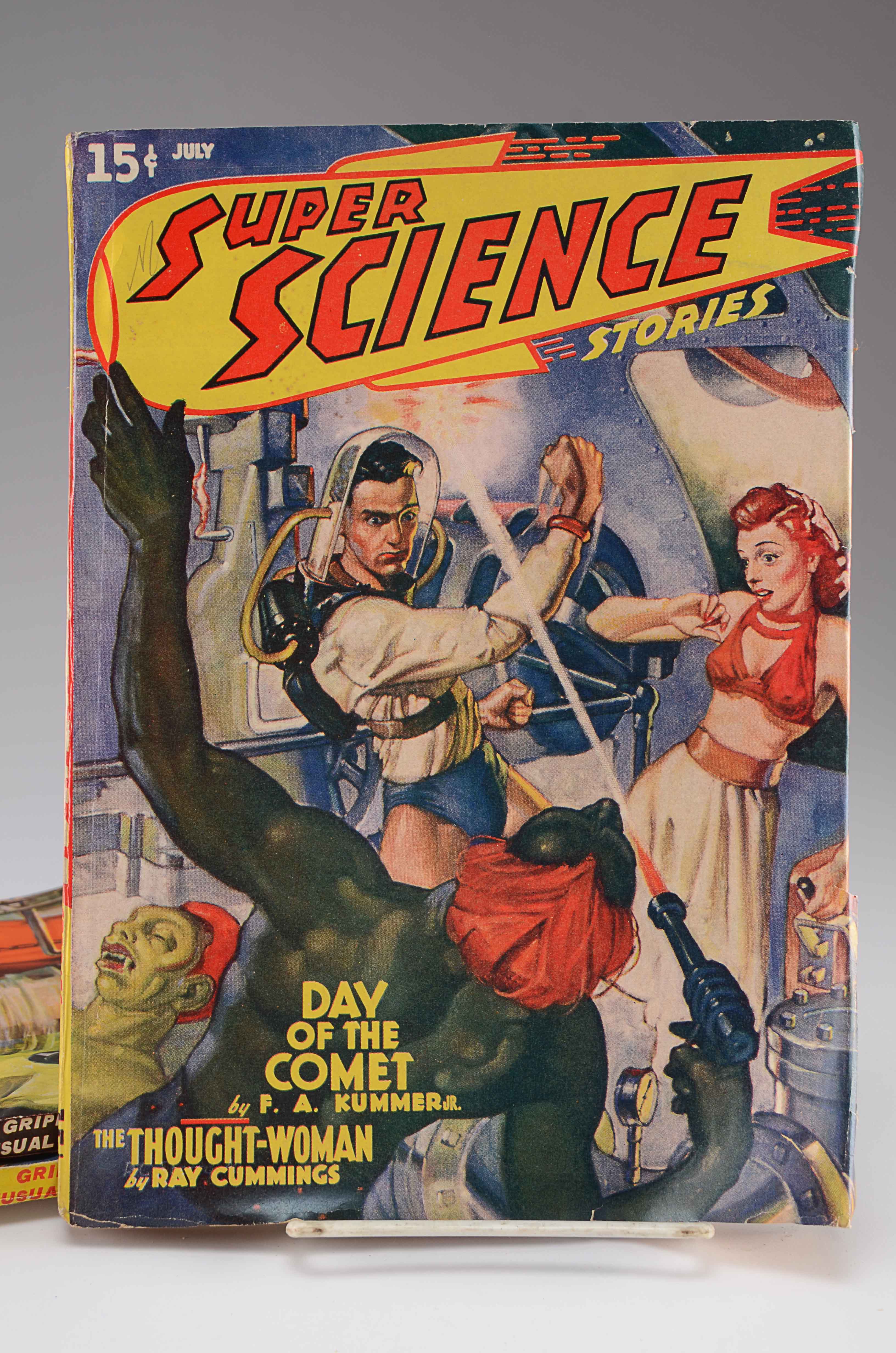 1940s Science Fiction Magazines, "Super Science"