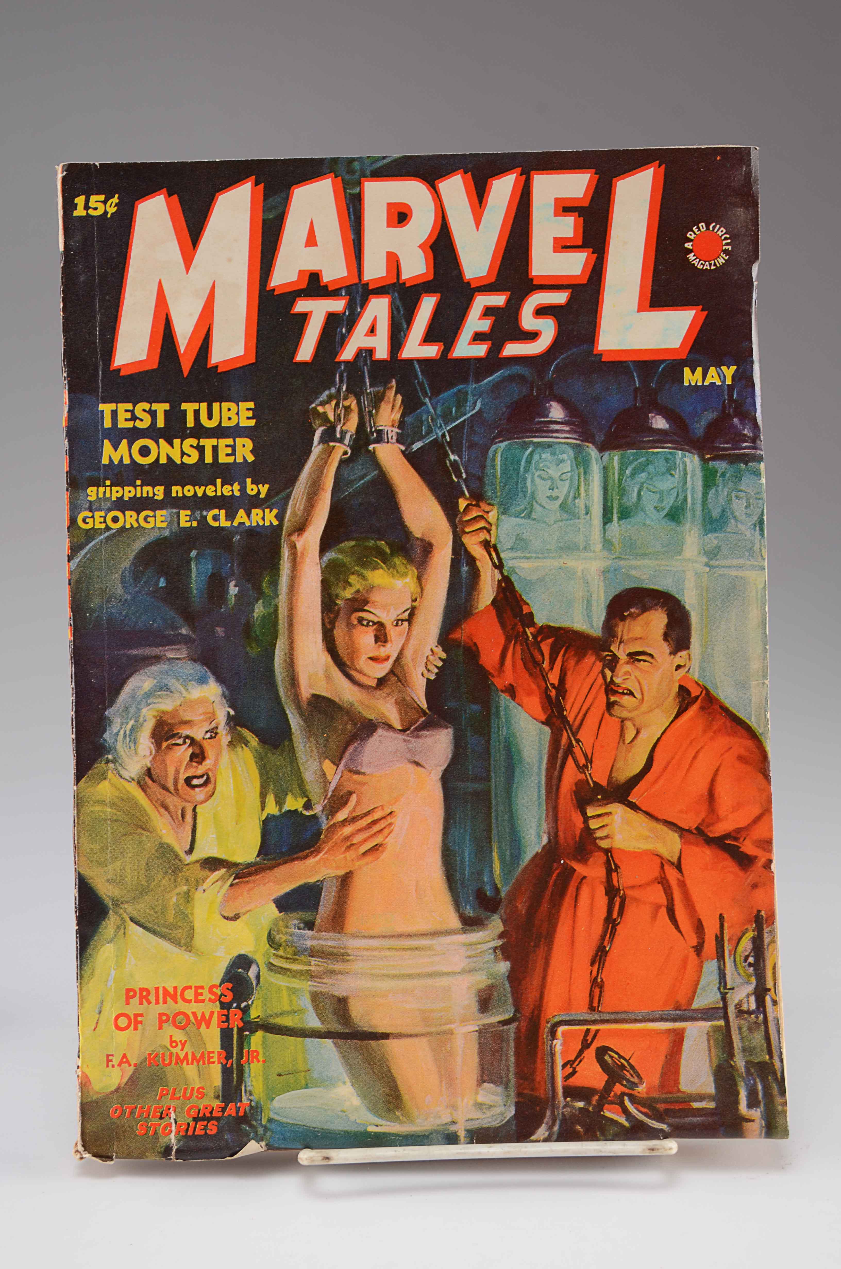 1940s Science Fiction Magazines, "Super Science"