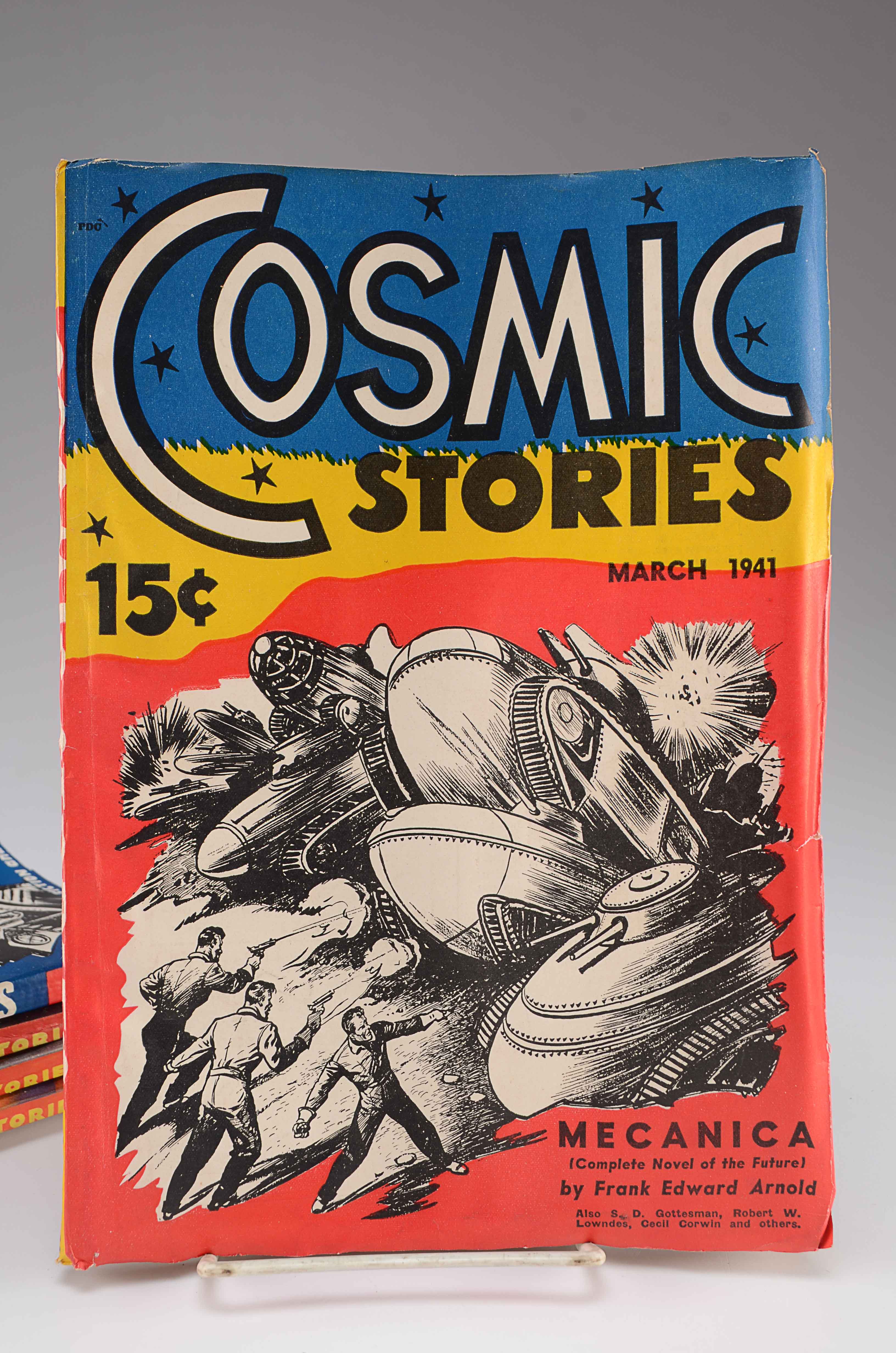 Early 1940s Science Fiction Magazines Feature Isaac Asimov