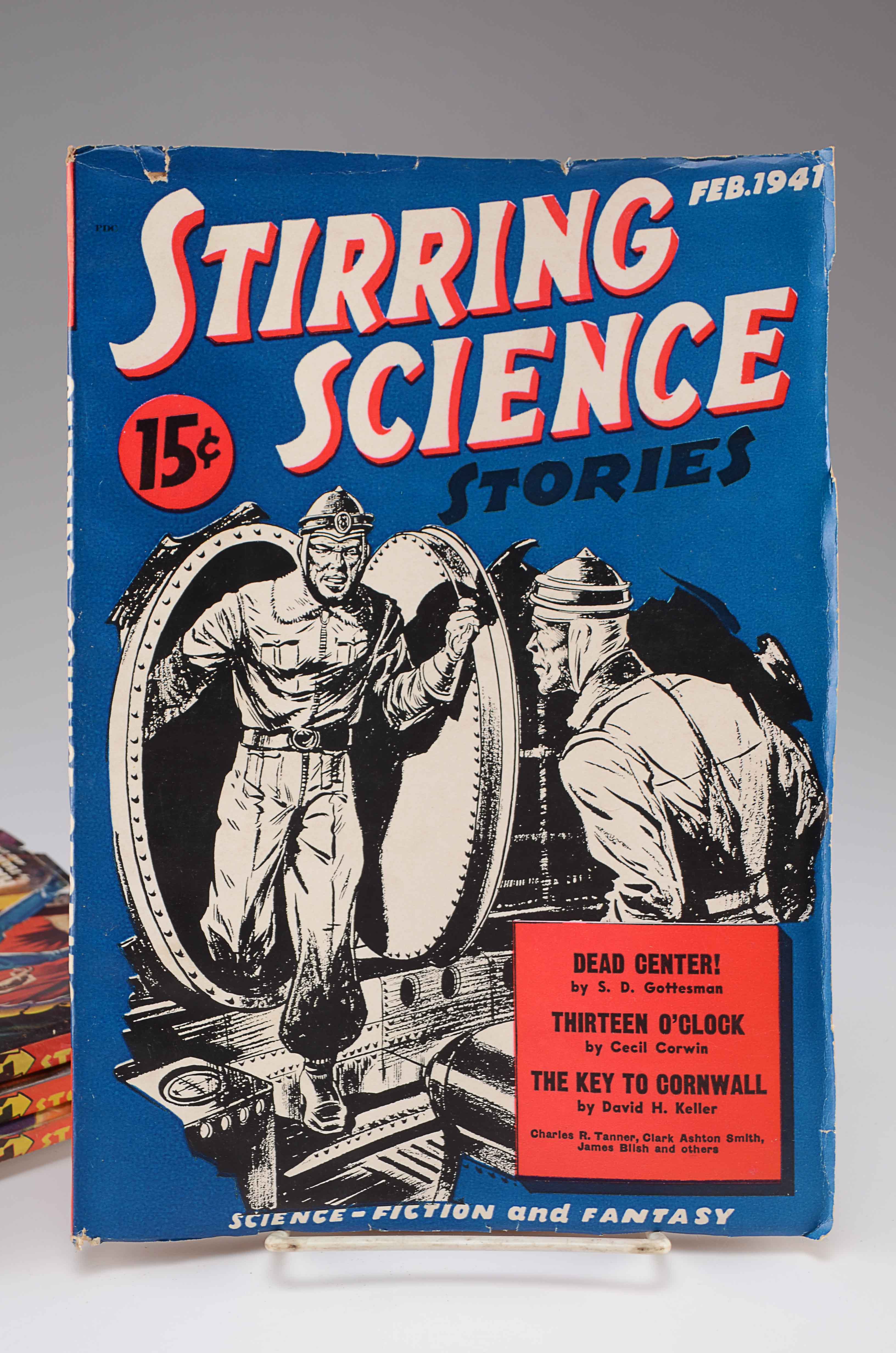 Early 1940s Science Fiction Magazines Feature Isaac Asimov