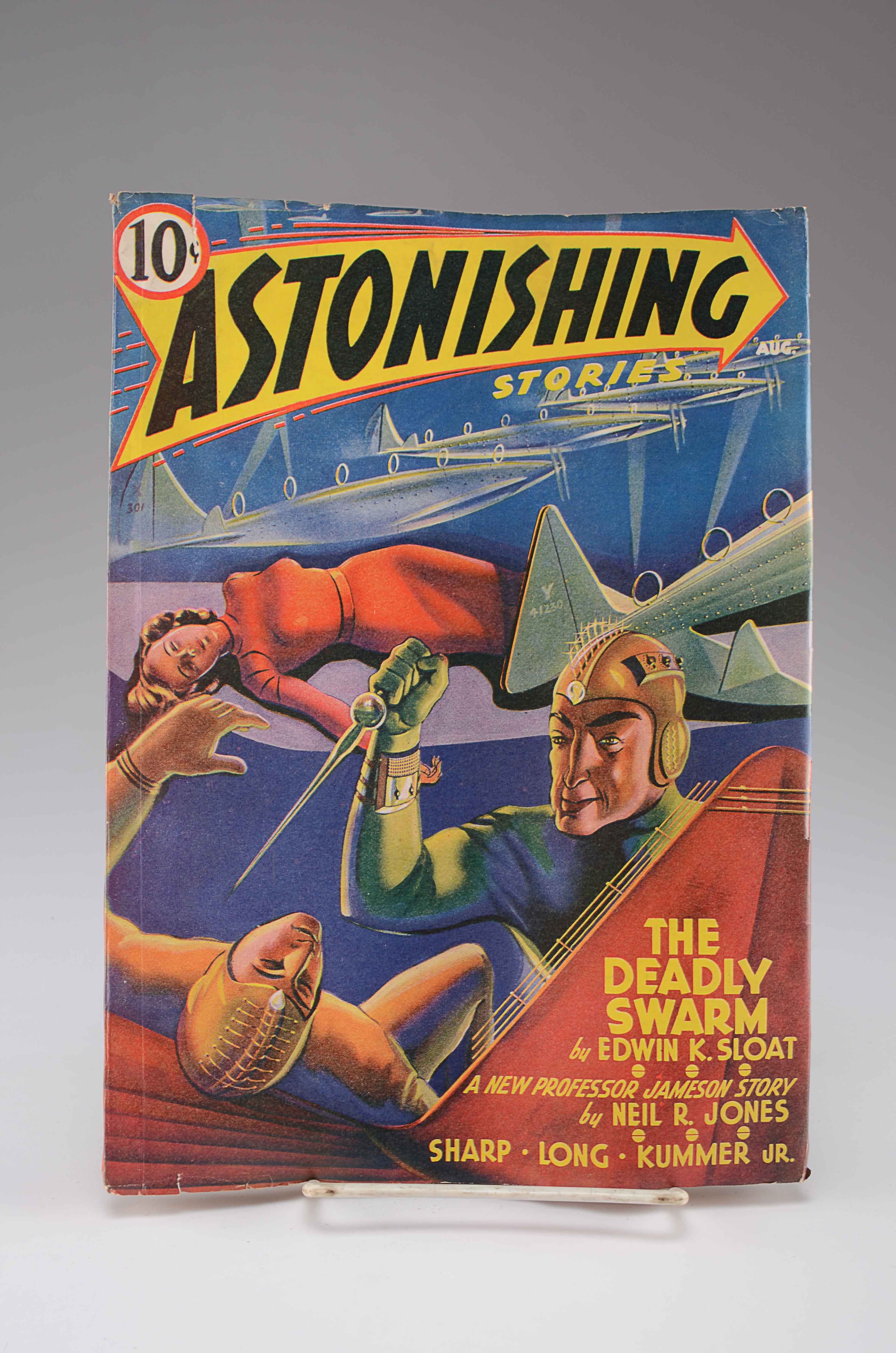 Early 1940s Science Fiction Magazines Feature Isaac Asimov