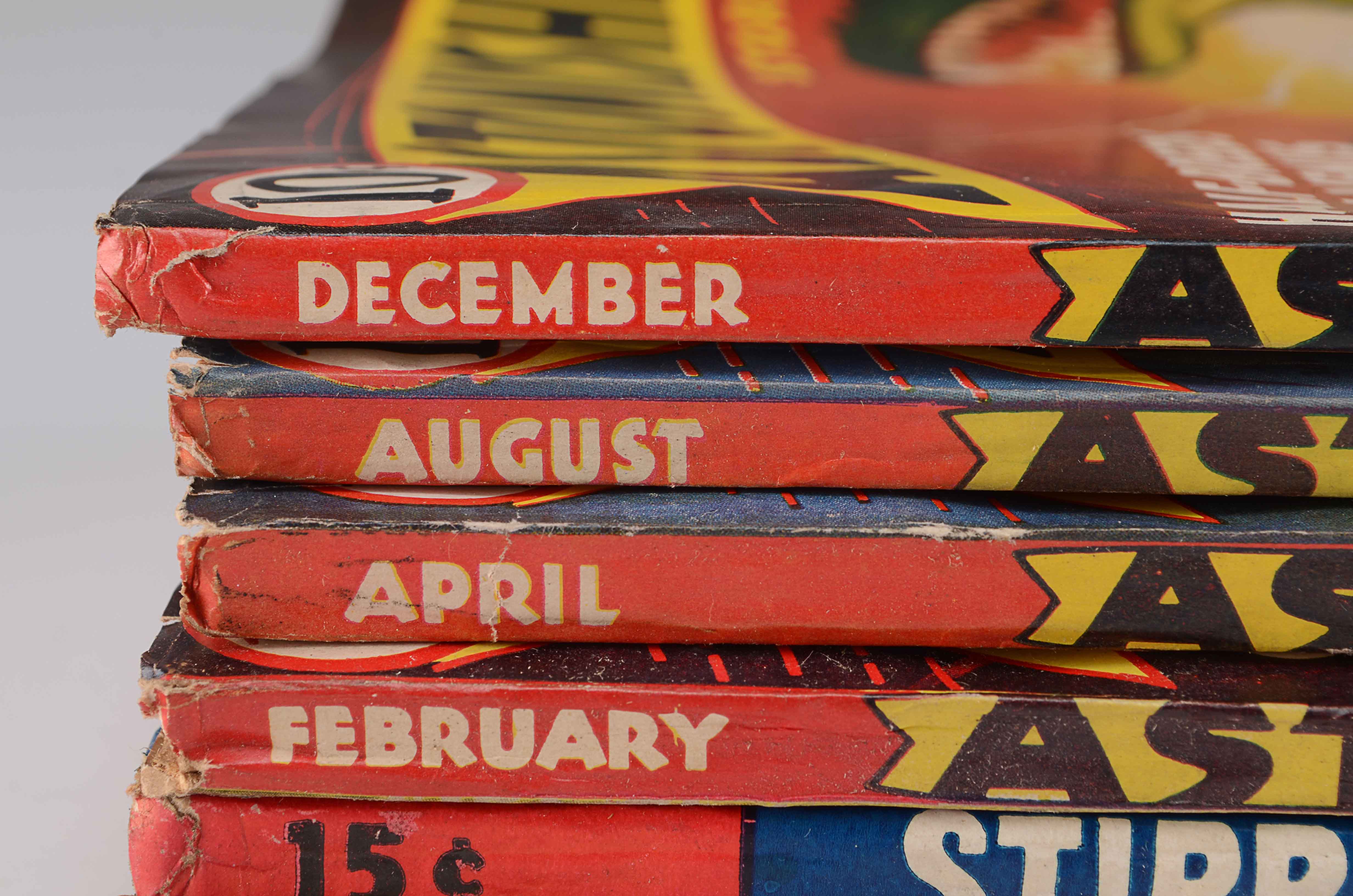 Early 1940s Science Fiction Magazines Feature Isaac Asimov