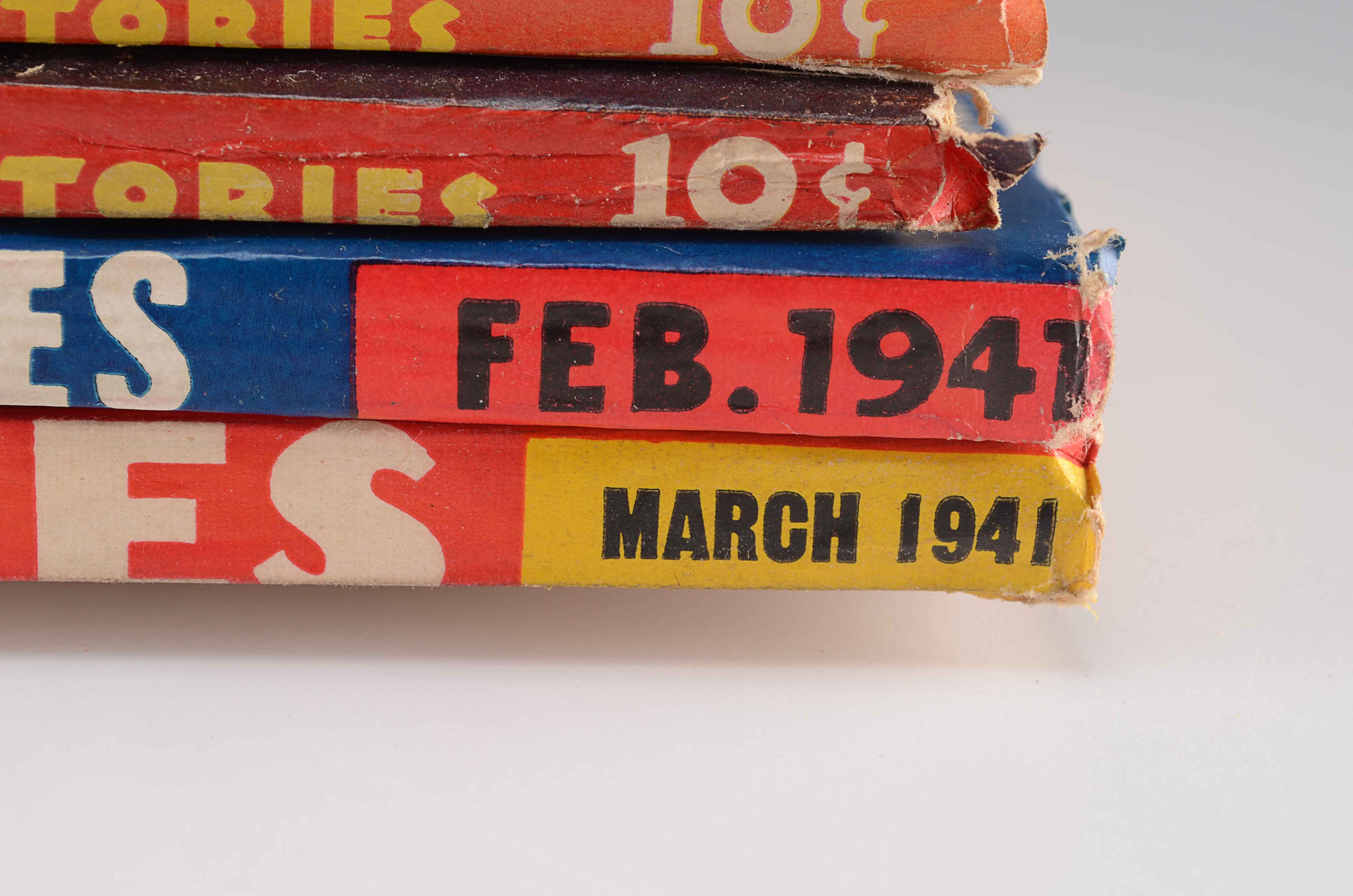 Early 1940s Science Fiction Magazines Feature Isaac Asimov