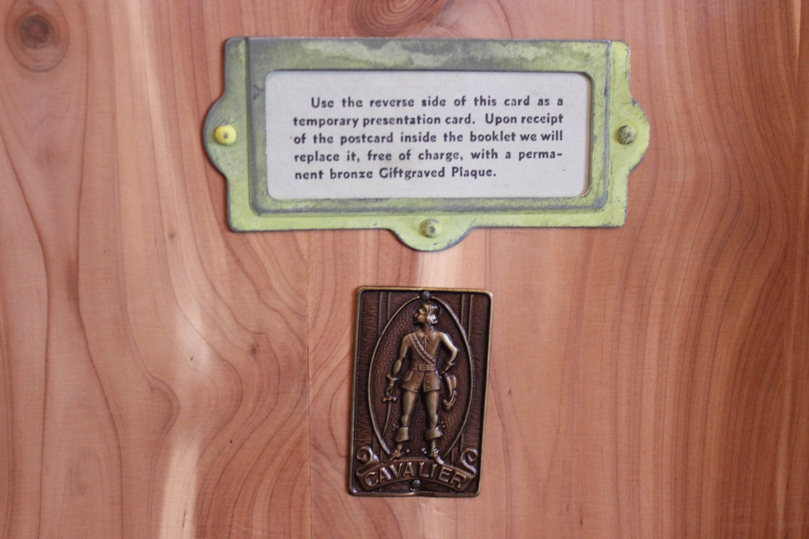 Cavalier Cedar Hope Chest 