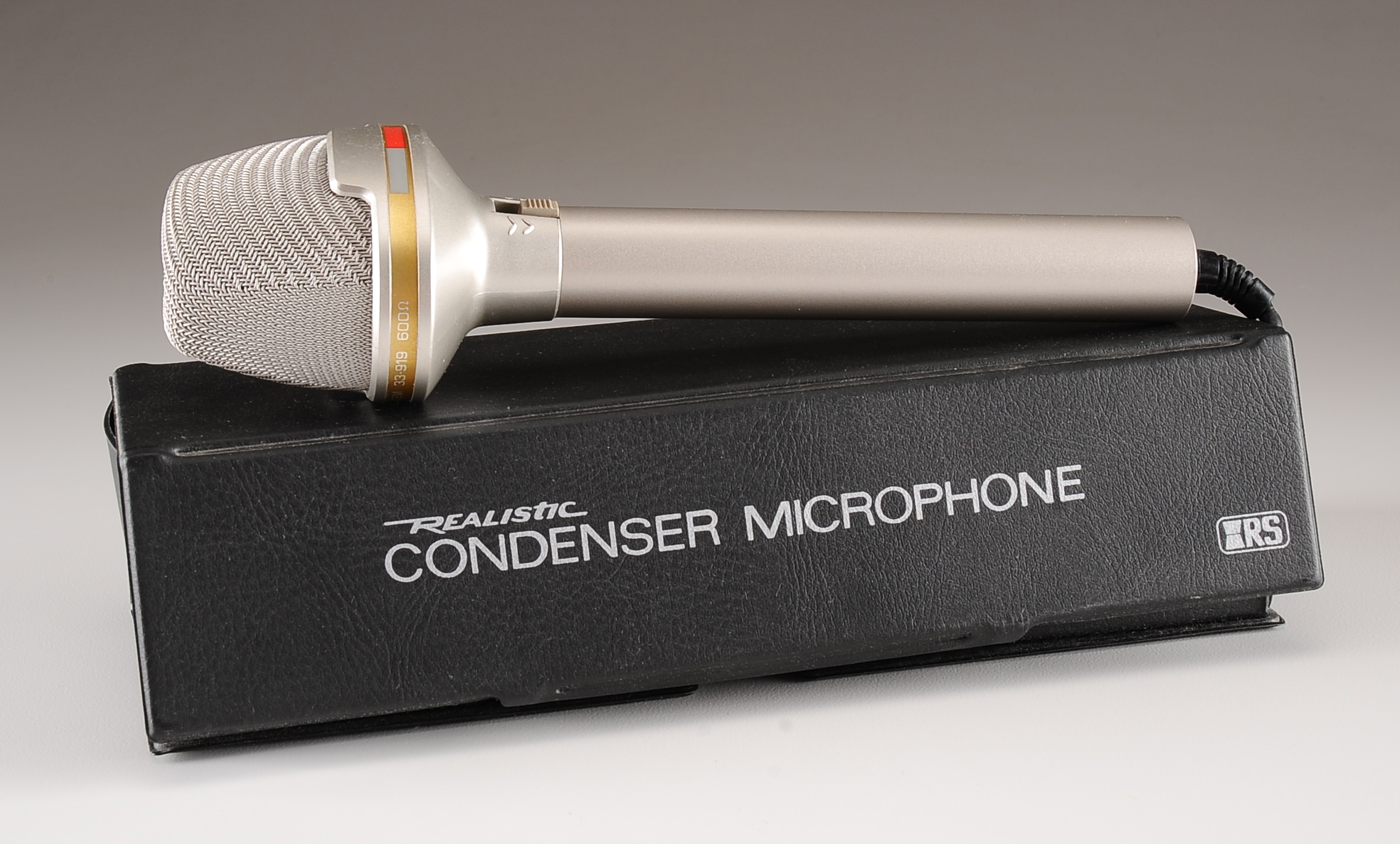Realistic Electret Condenser Stereo Microphone